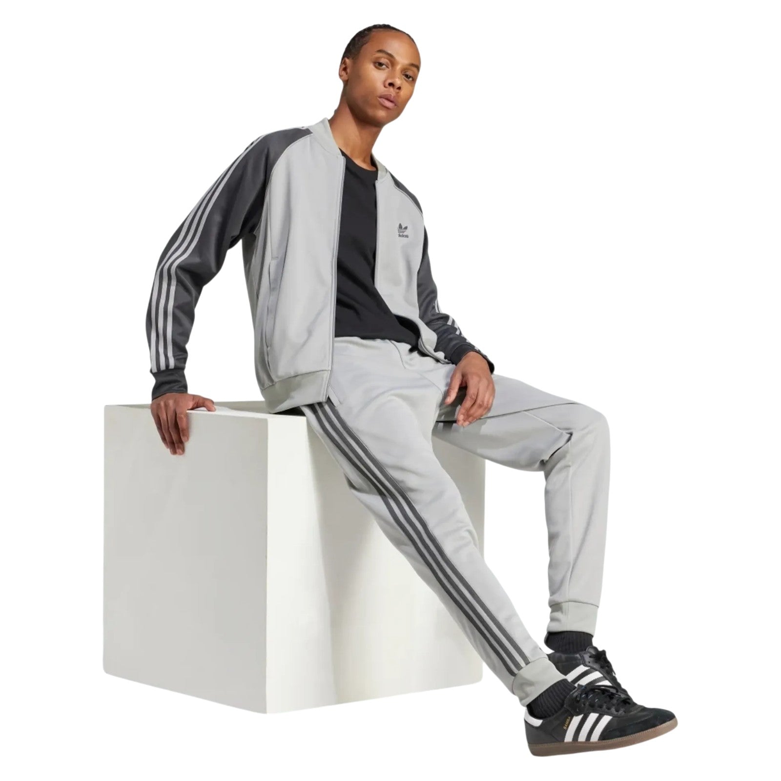 adidas Originals SST Superstar Track Pants - Mgh Solid Grey