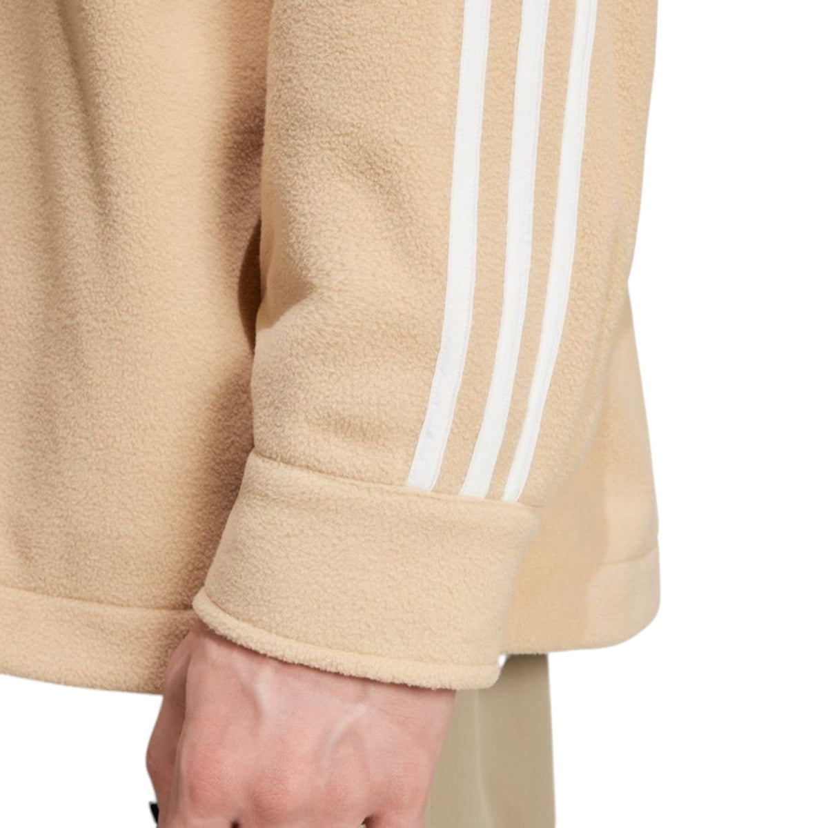 adidas Originals Men's Adicolor Polar Fleece Shirt - Beige