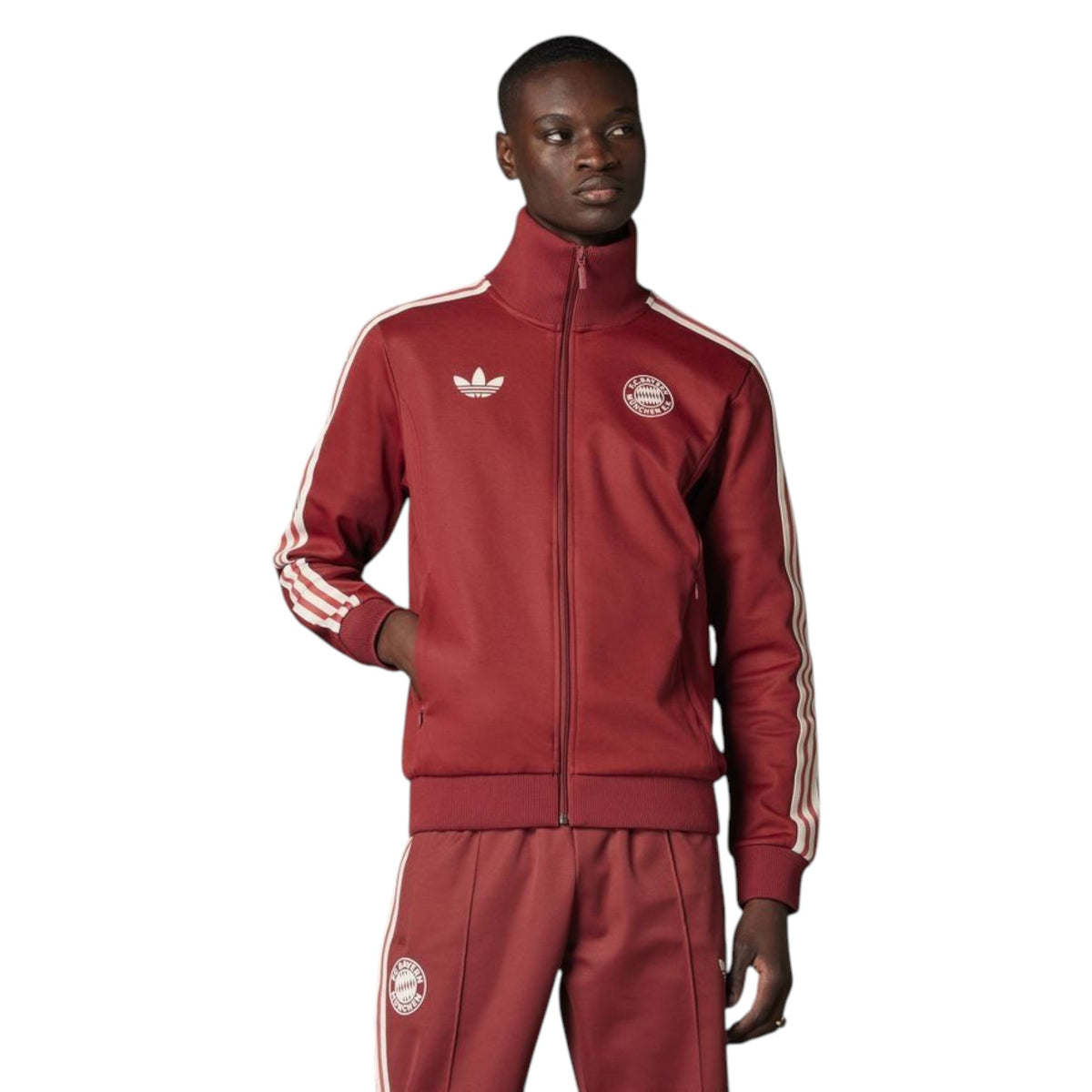 adidas Originals FC Bayern Track Top - Red