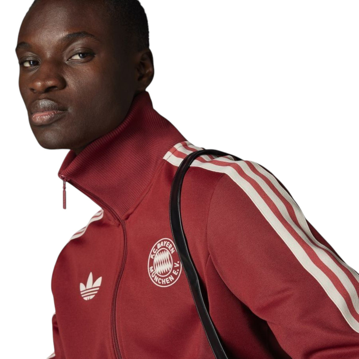 adidas Originals FC Bayern Track Top - Red