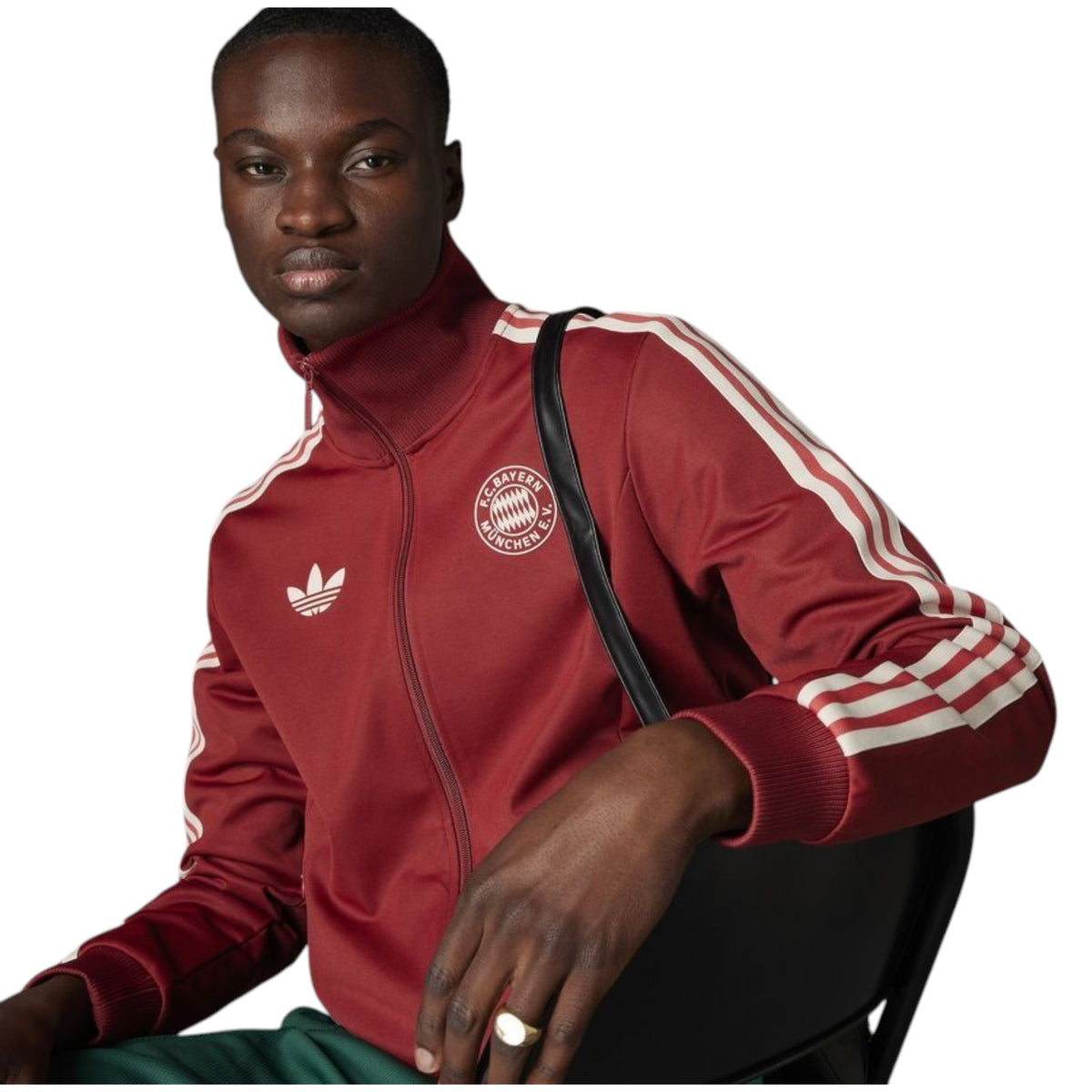 adidas Originals FC Bayern Track Top - Red