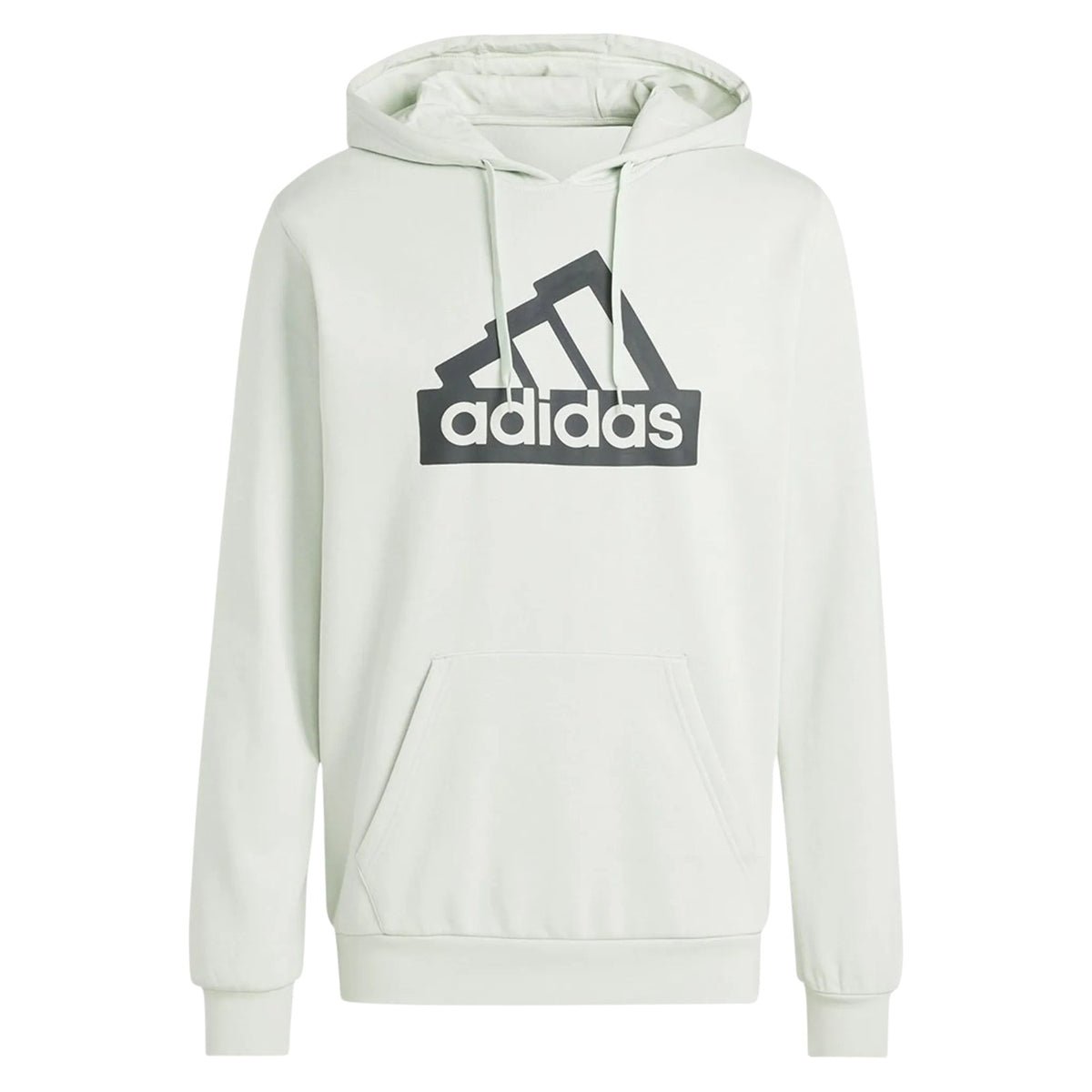 adidas Men's Modern Essentials Graphic Hoodie - Green