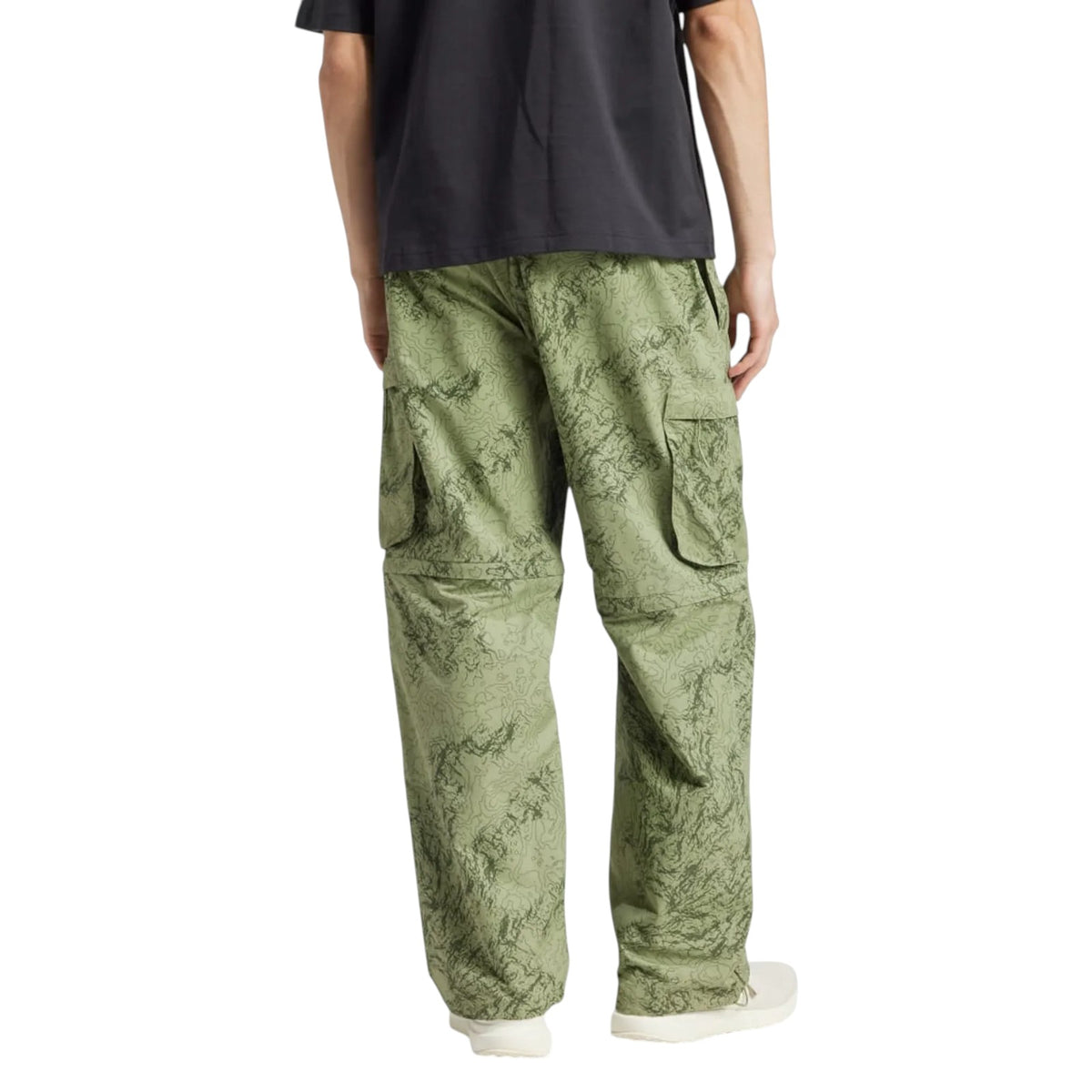 adidas Men's City Escape Premium Zip-Off Cargo Pants - Green