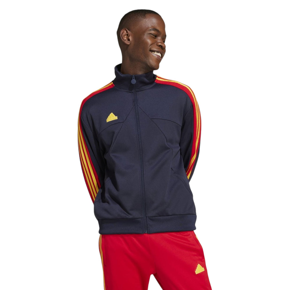 adidas Men's House of Tiro Nations Pack Track Jacket - Navy
