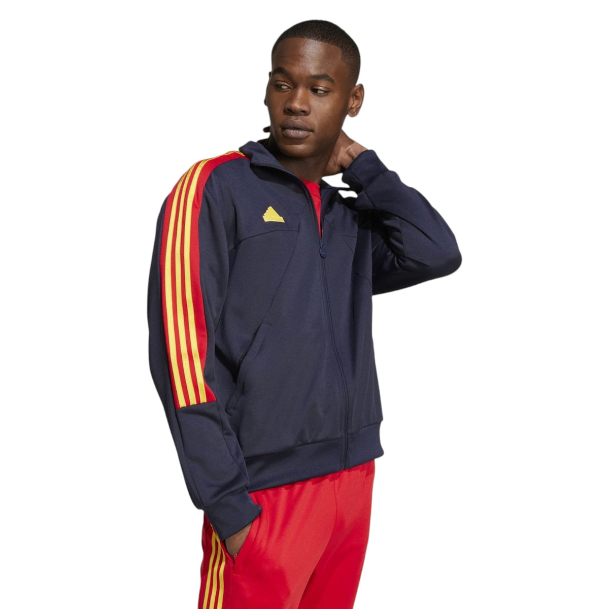 adidas Men's House of Tiro Nations Pack Track Jacket - Navy