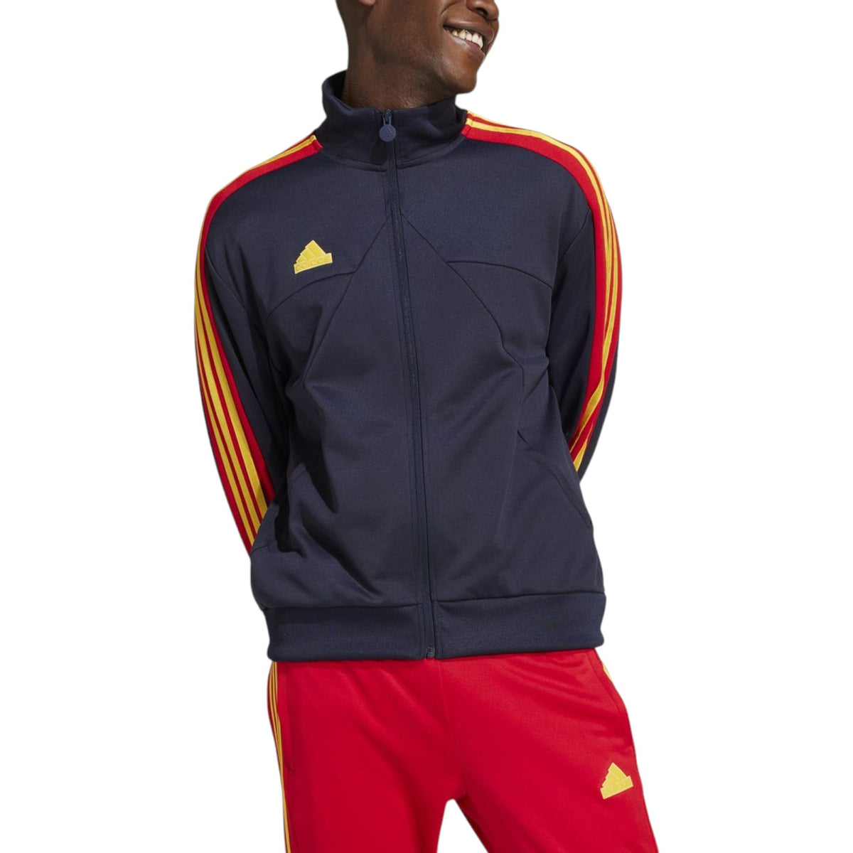 adidas Men's House of Tiro Nations Pack Track Jacket - Navy