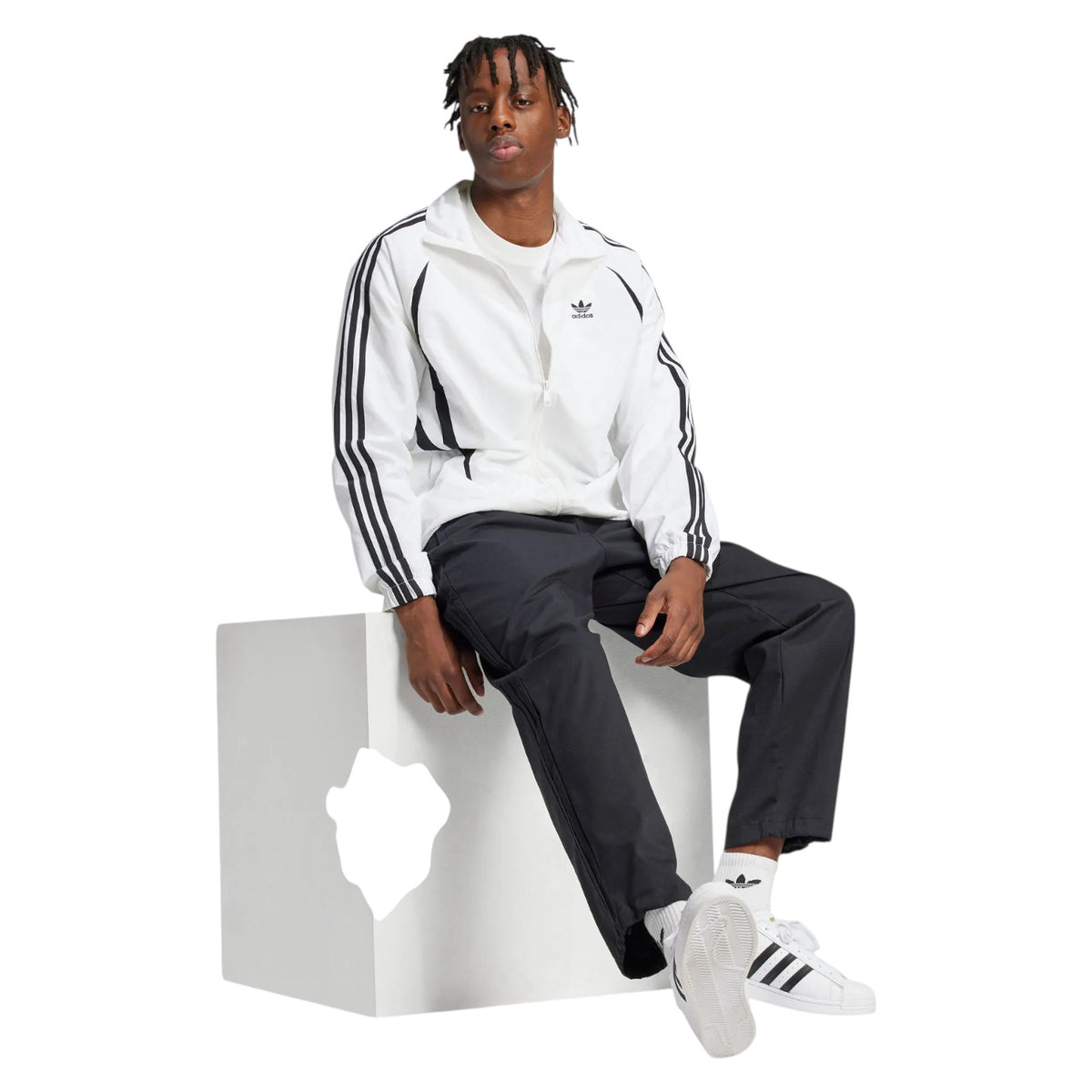 adidas Originals Archive Track Top - White