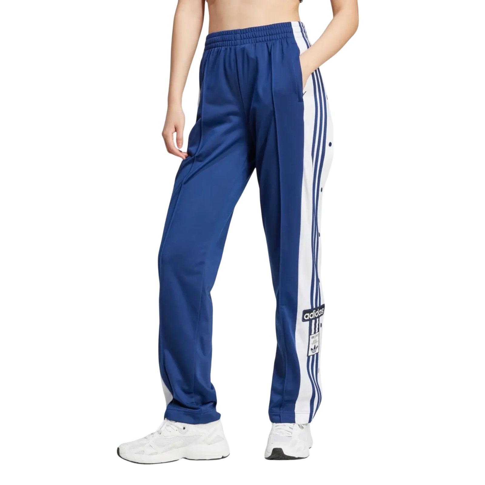 adidas Originals Women's Adibreak Track Pants - Dark Blue / White