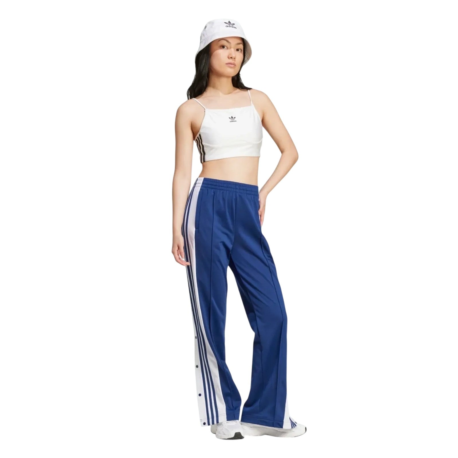 adidas Originals Women's Adibreak Track Pants - Dark Blue / White