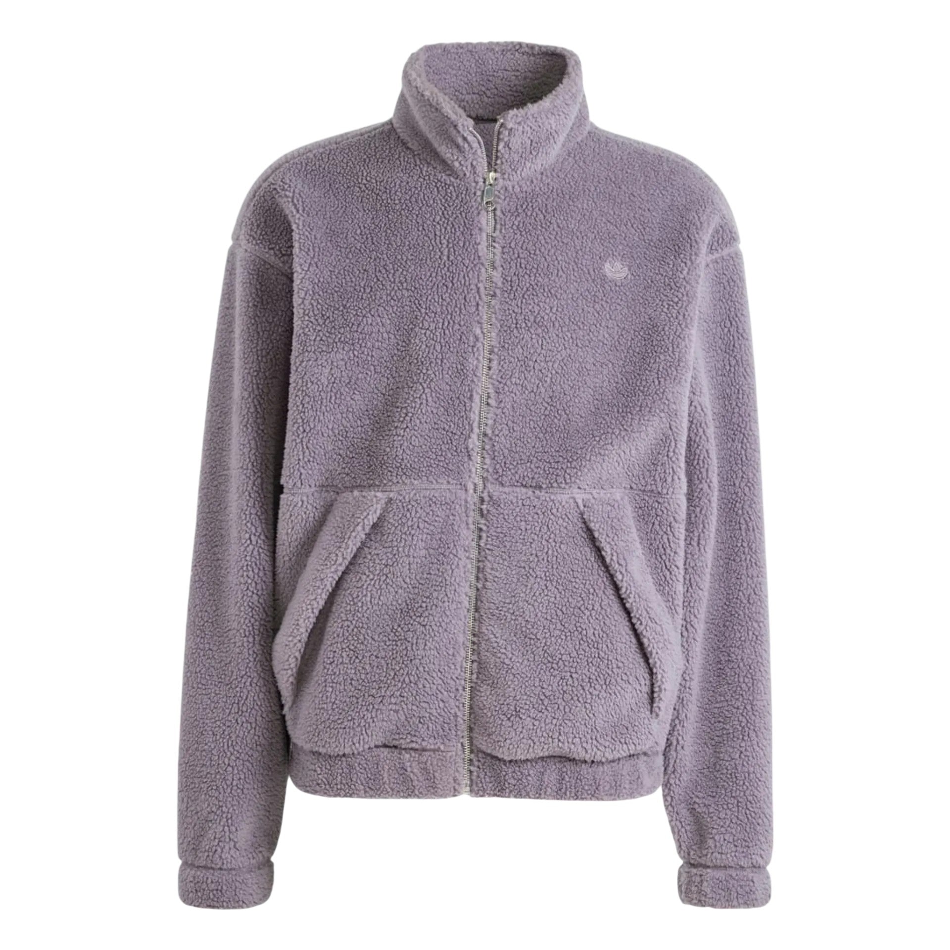adidas Originals Premium Essentials Polar Fleece Jacket - Purple