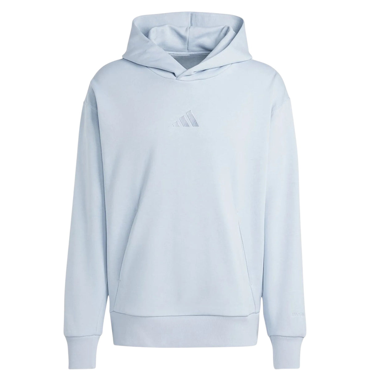 adidas Men's All Szn Fleece Hoodie - Blue