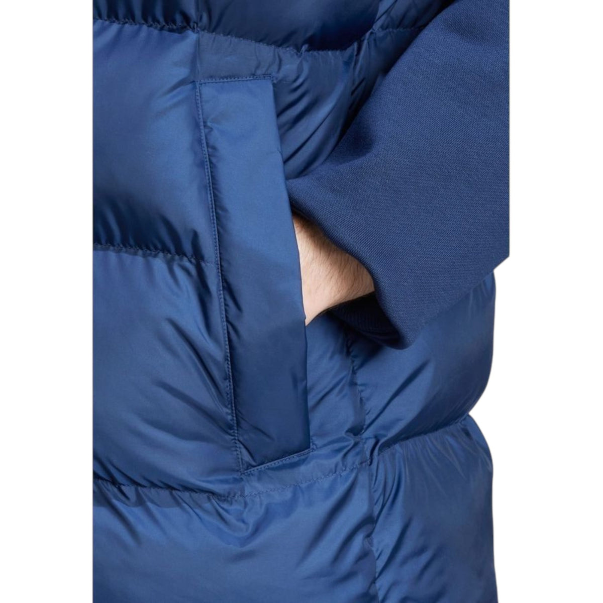 adidas Originals Tonal Puffer Vest Jacket - Navy