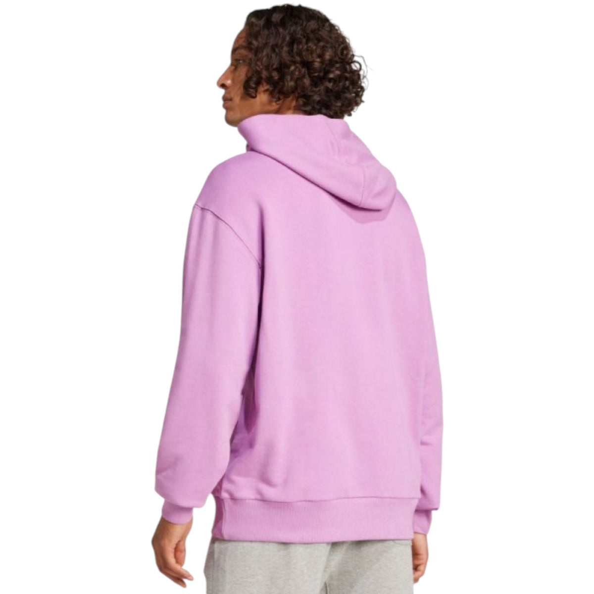 adidas Men's ALL SZN French Terry Hoodie - Purple