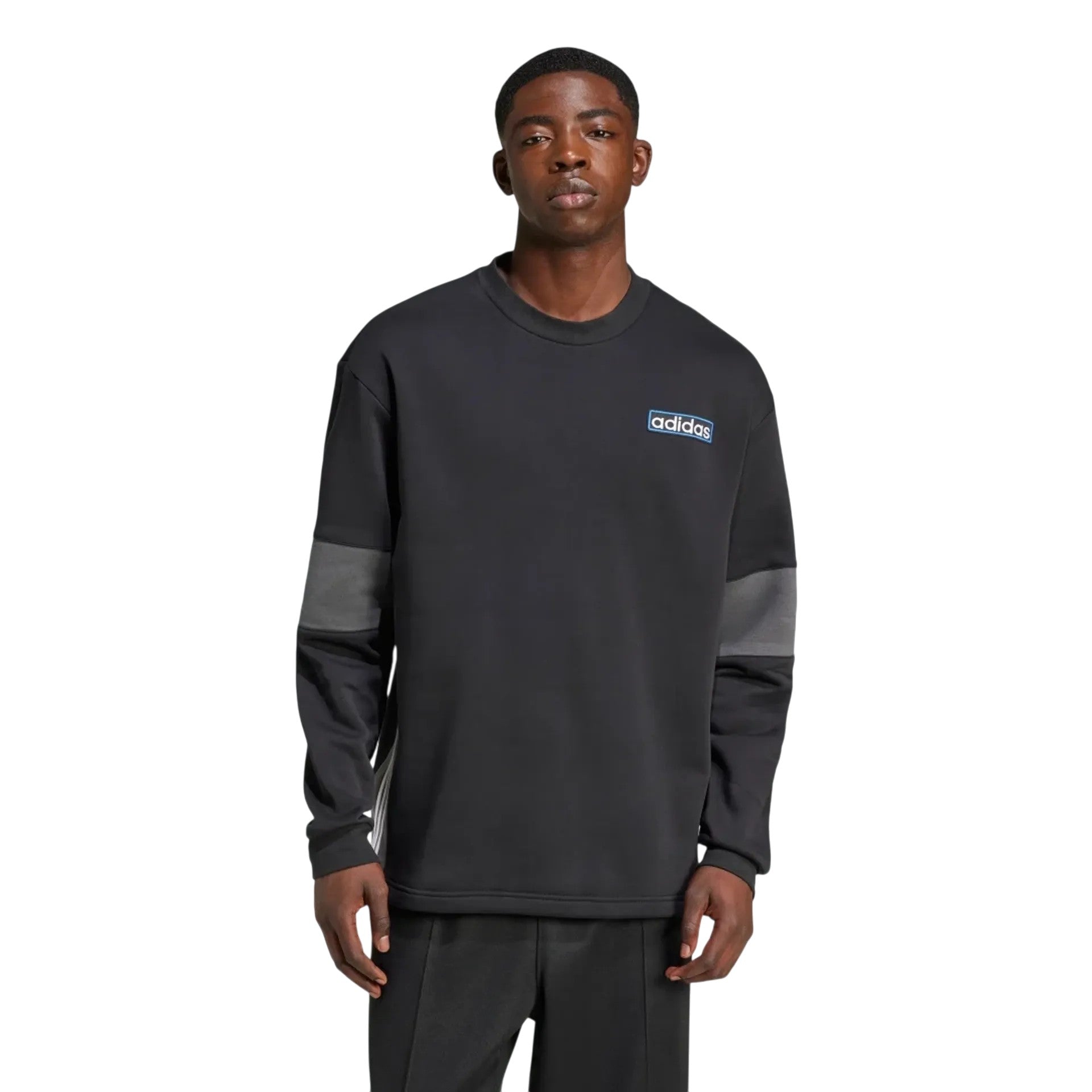 adidas Originals Men's Adibreak Crew Sweatshirt - Black