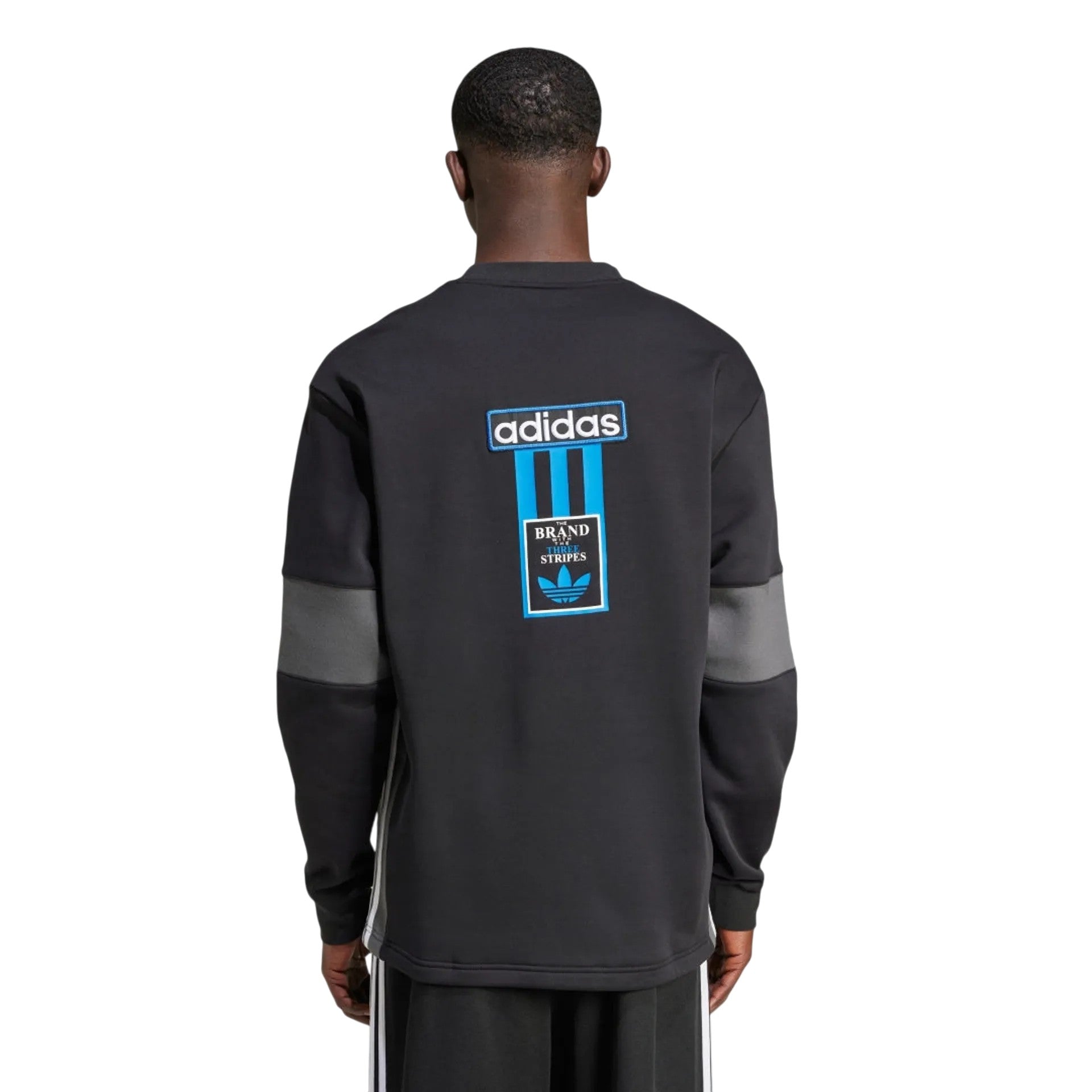 adidas Originals Men's Adibreak Crew Sweatshirt - Black