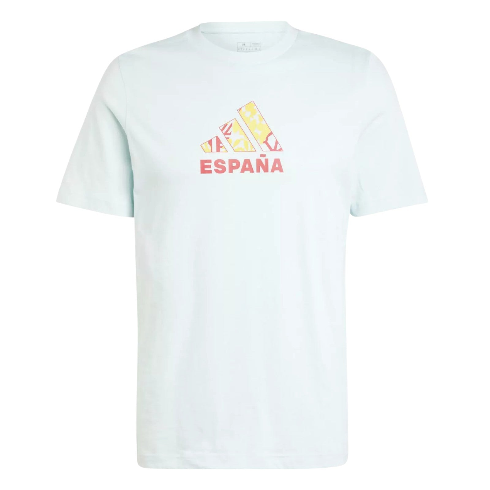 adidas Men's Spain Fan Graphic T-Shirt - Turquoise