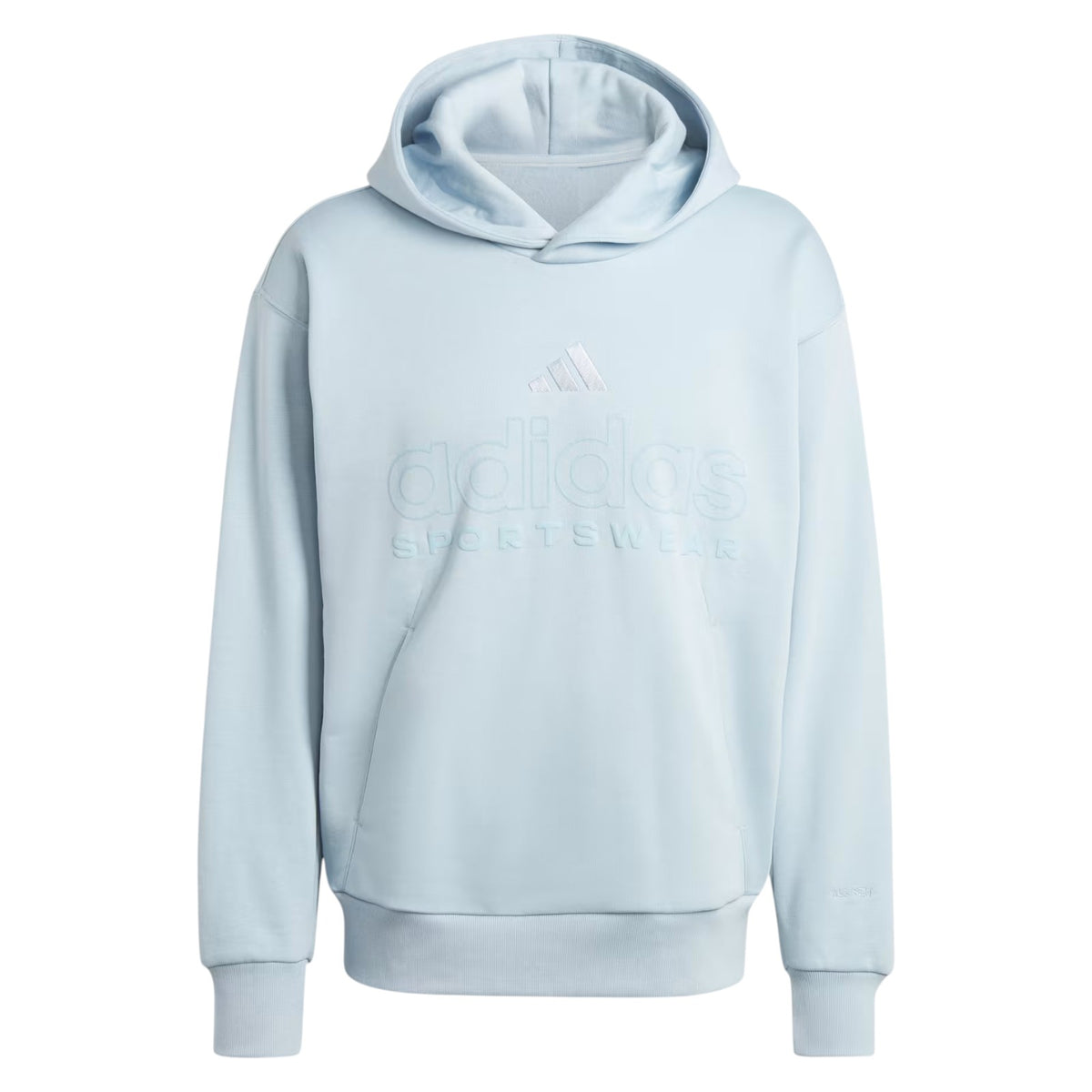 adidas Men's ALL SZN Fleece Graphic Hoodie - Blue