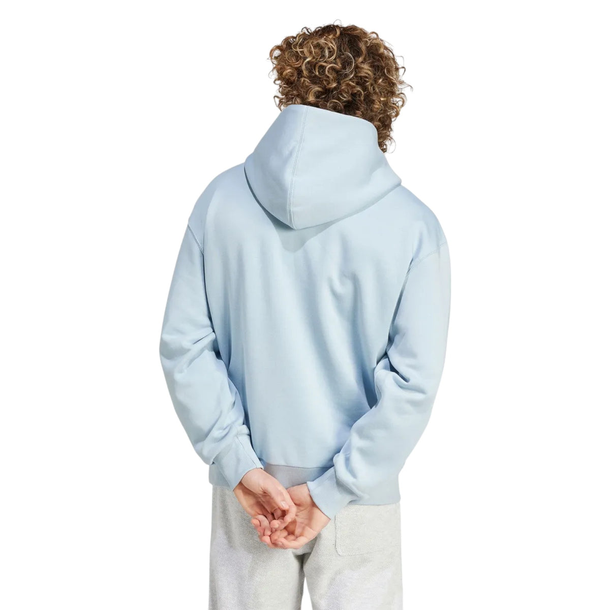 adidas Men's ALL SZN Fleece Graphic Hoodie - Blue