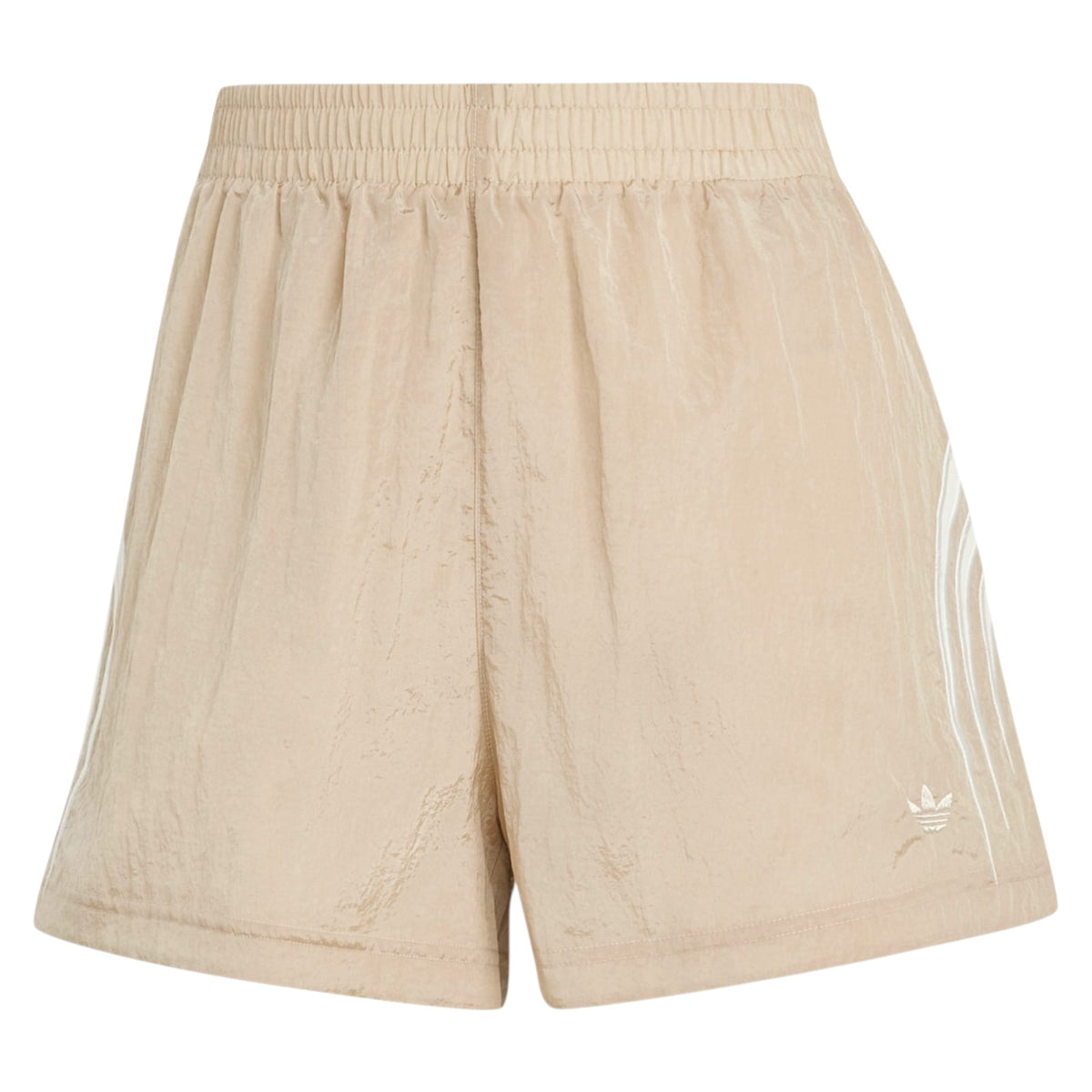 adidas Originals Atlanta Cut Line Nylon Shorts - Beige