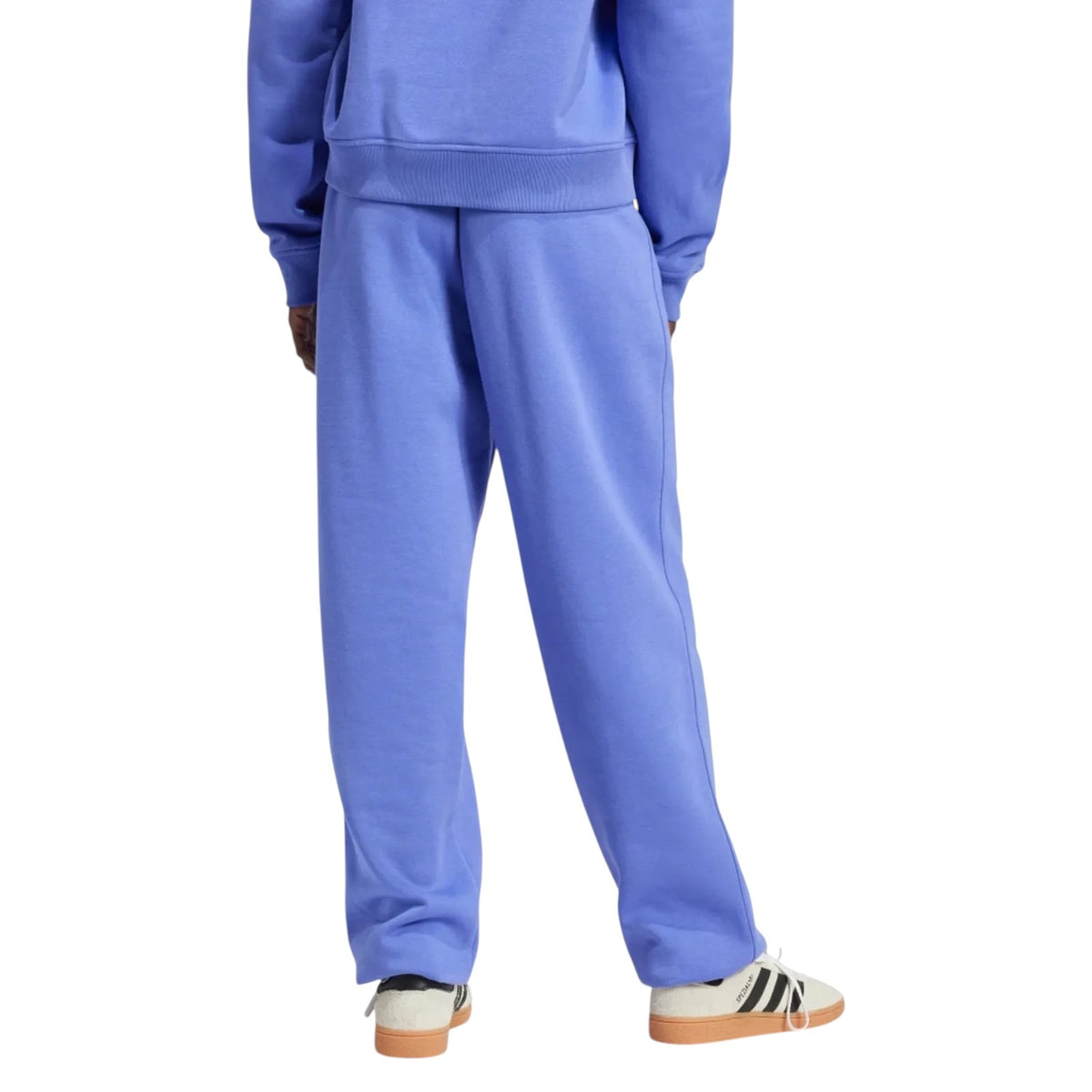 adidas Originals Women's Essentials Fleece Loose Joggers - Purple