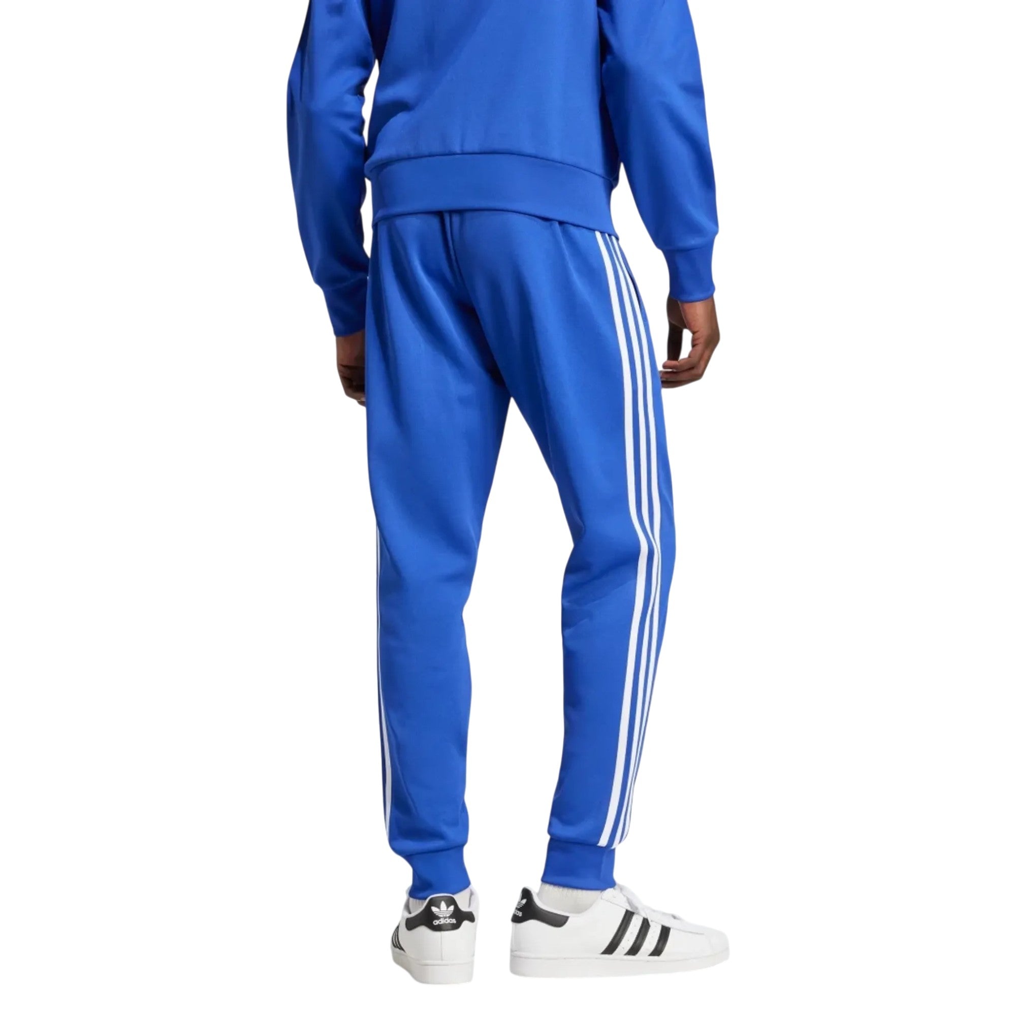 adidas Originals Men's SST Superstar Track Pants - Semi Lucid Blue