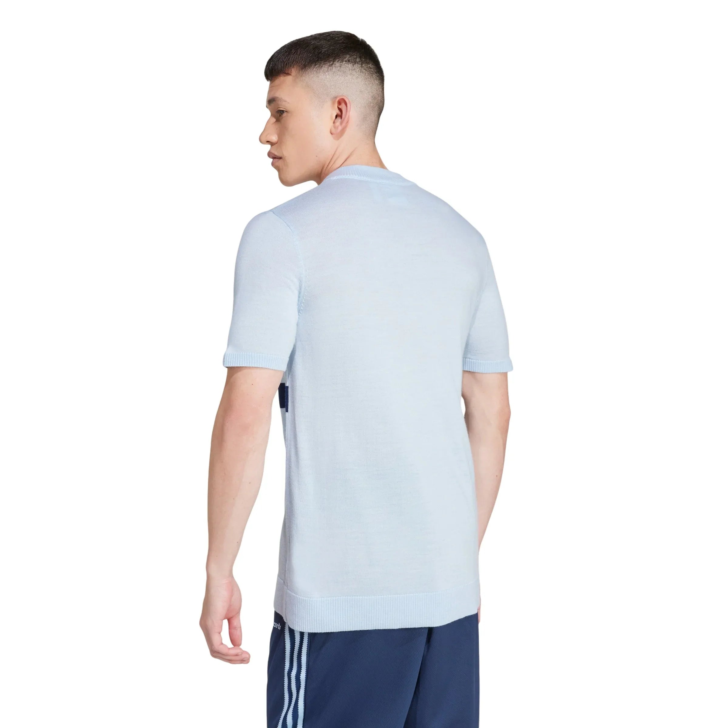 adidas Originals Premium Top - Blue - ViaductClothing