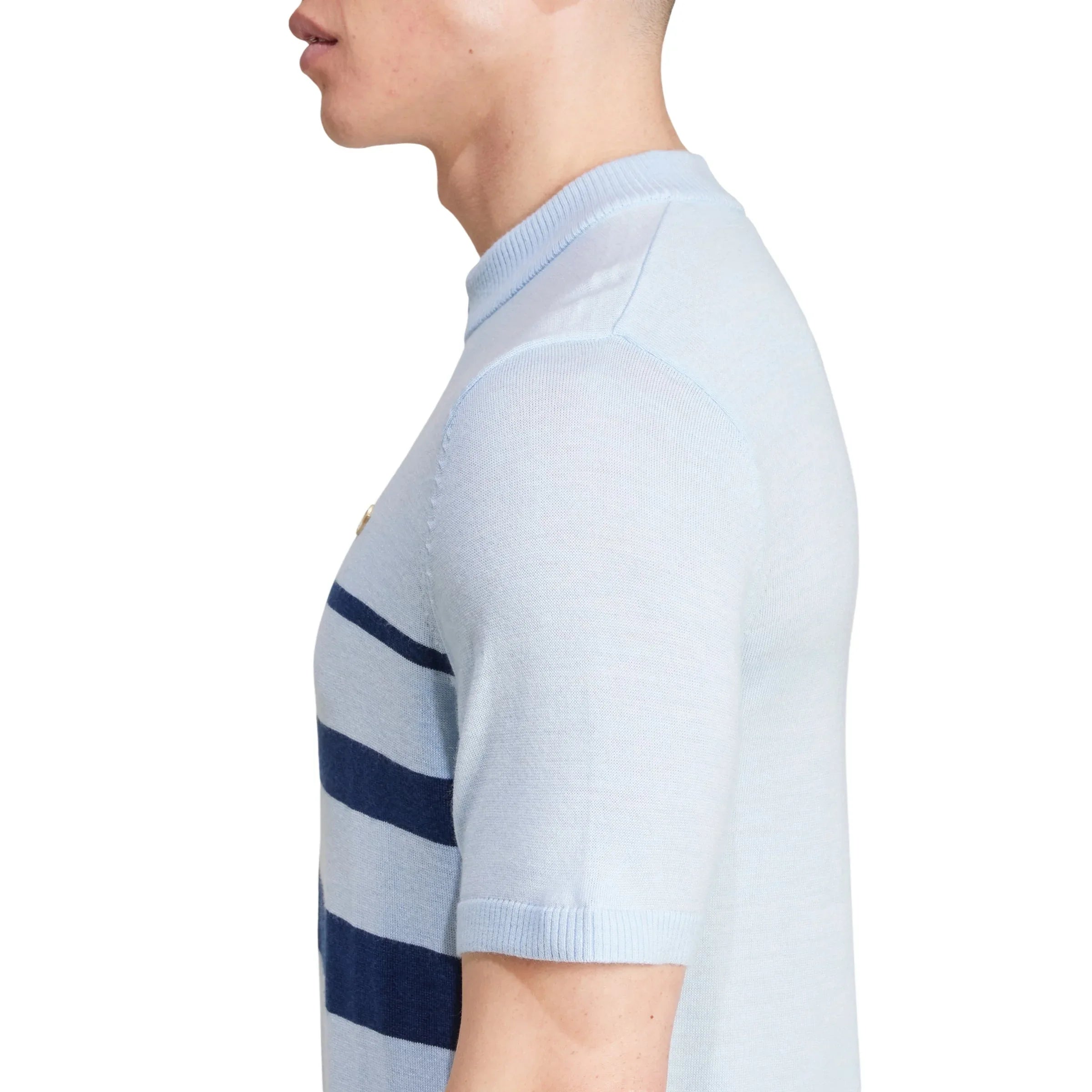 adidas Originals Premium Top - Blue - ViaductClothing