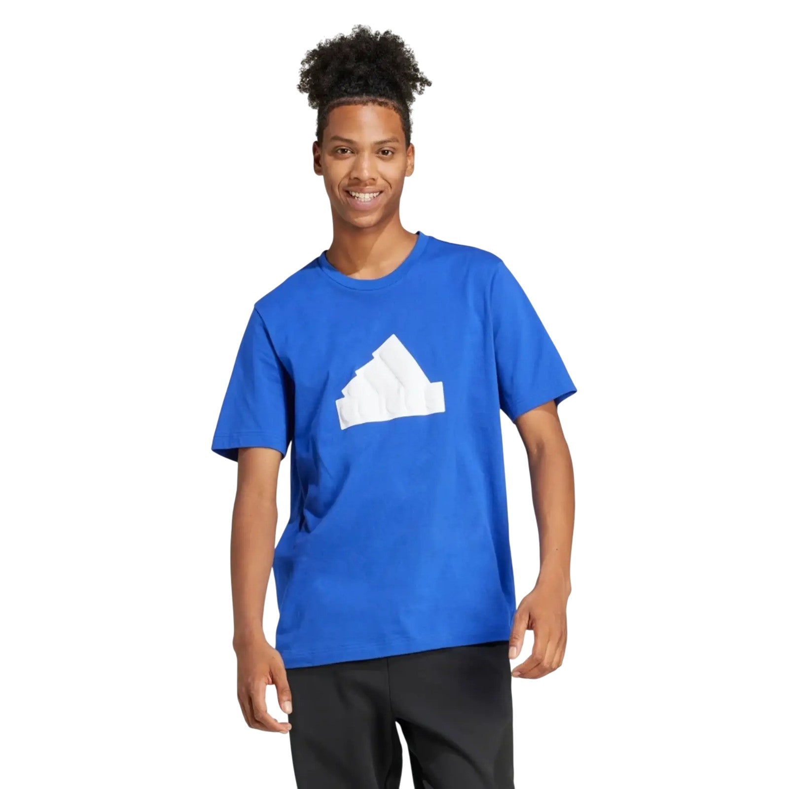 adidas Future Icons Badge of Sport T-Shirt - Blue