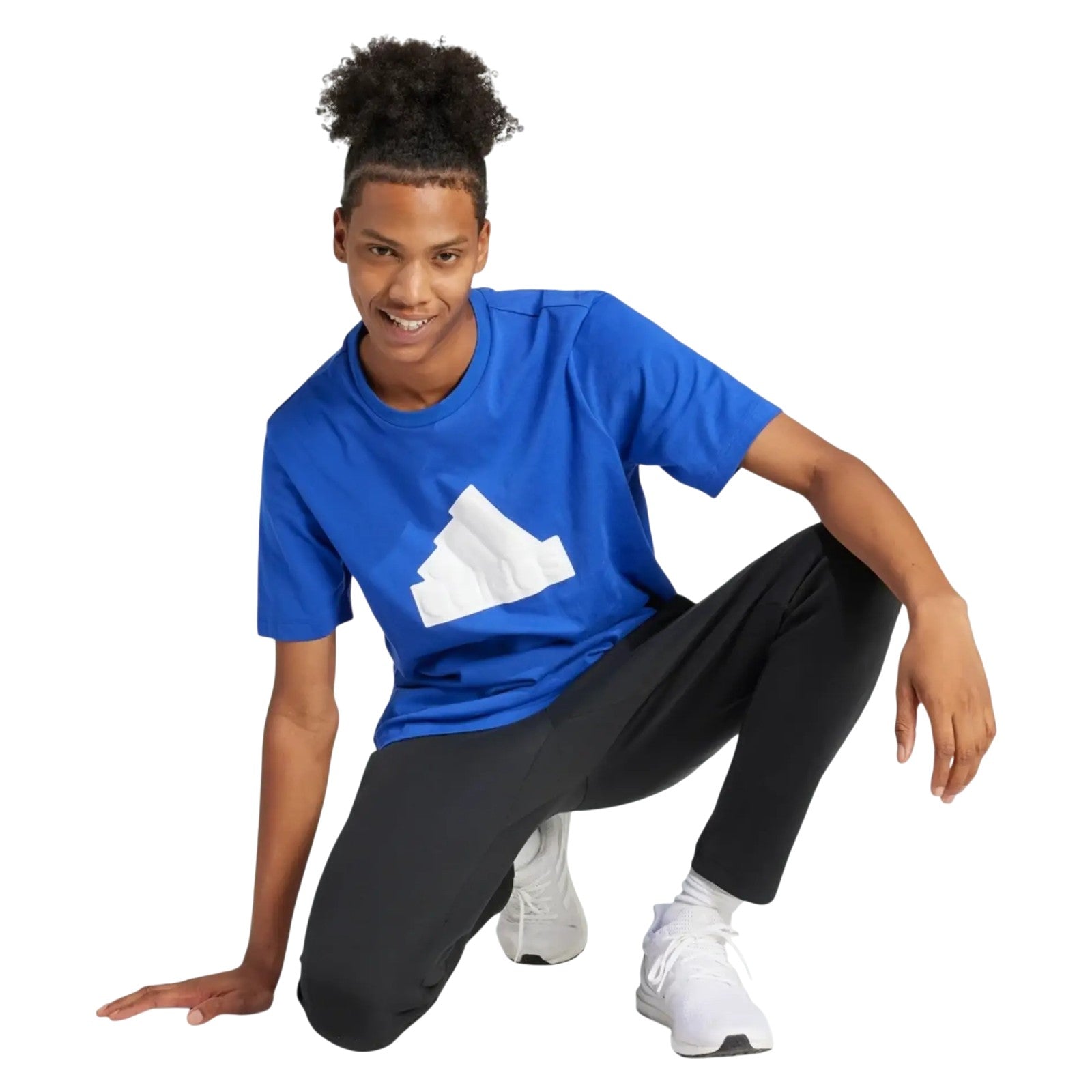 adidas Future Icons Badge of Sport T-Shirt - Blue