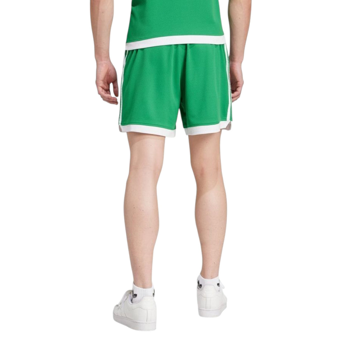 adidas Originals Mock Eyelet Shorts - Green