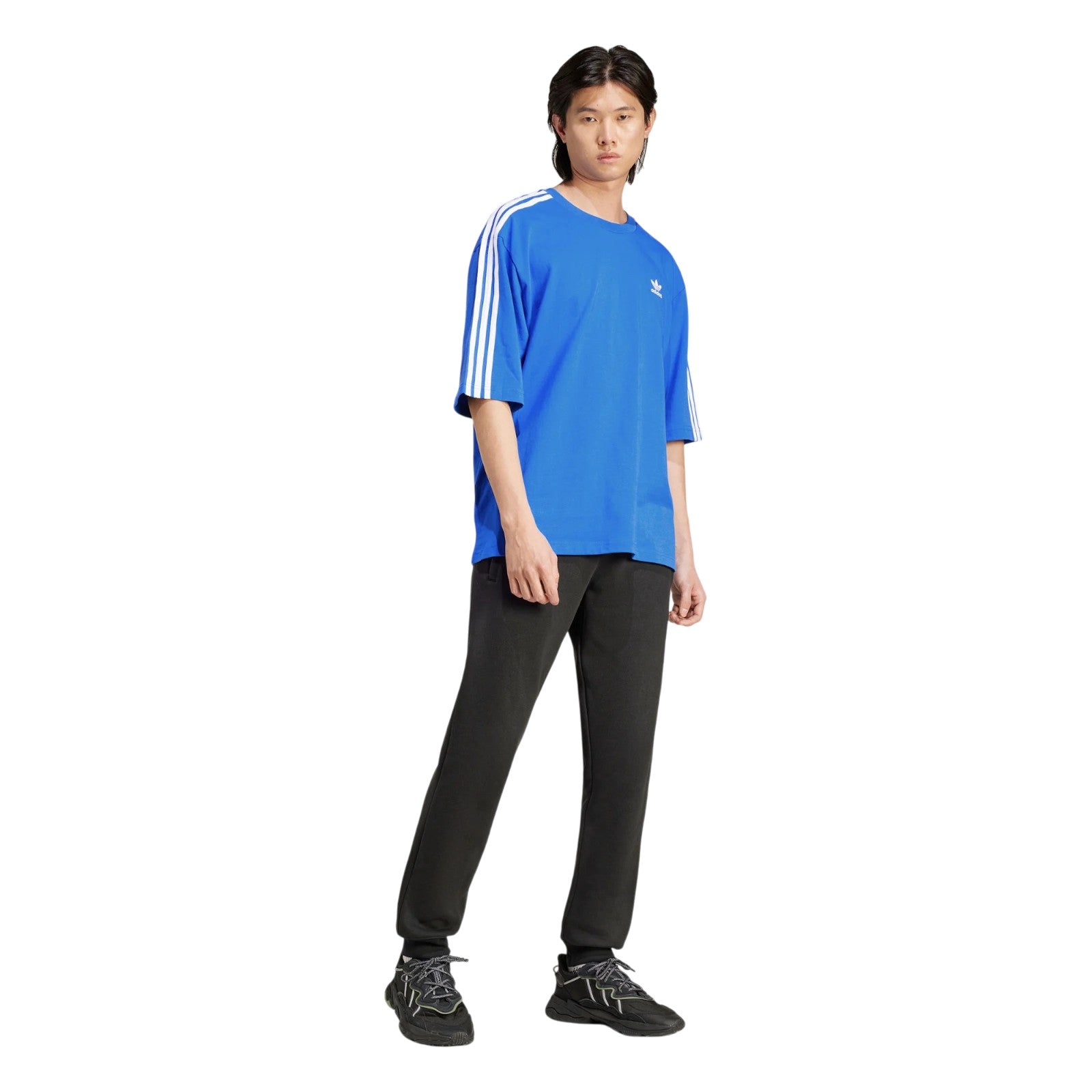 adidas Originals Men's Adicolor Oversized T-Shirt - Blue