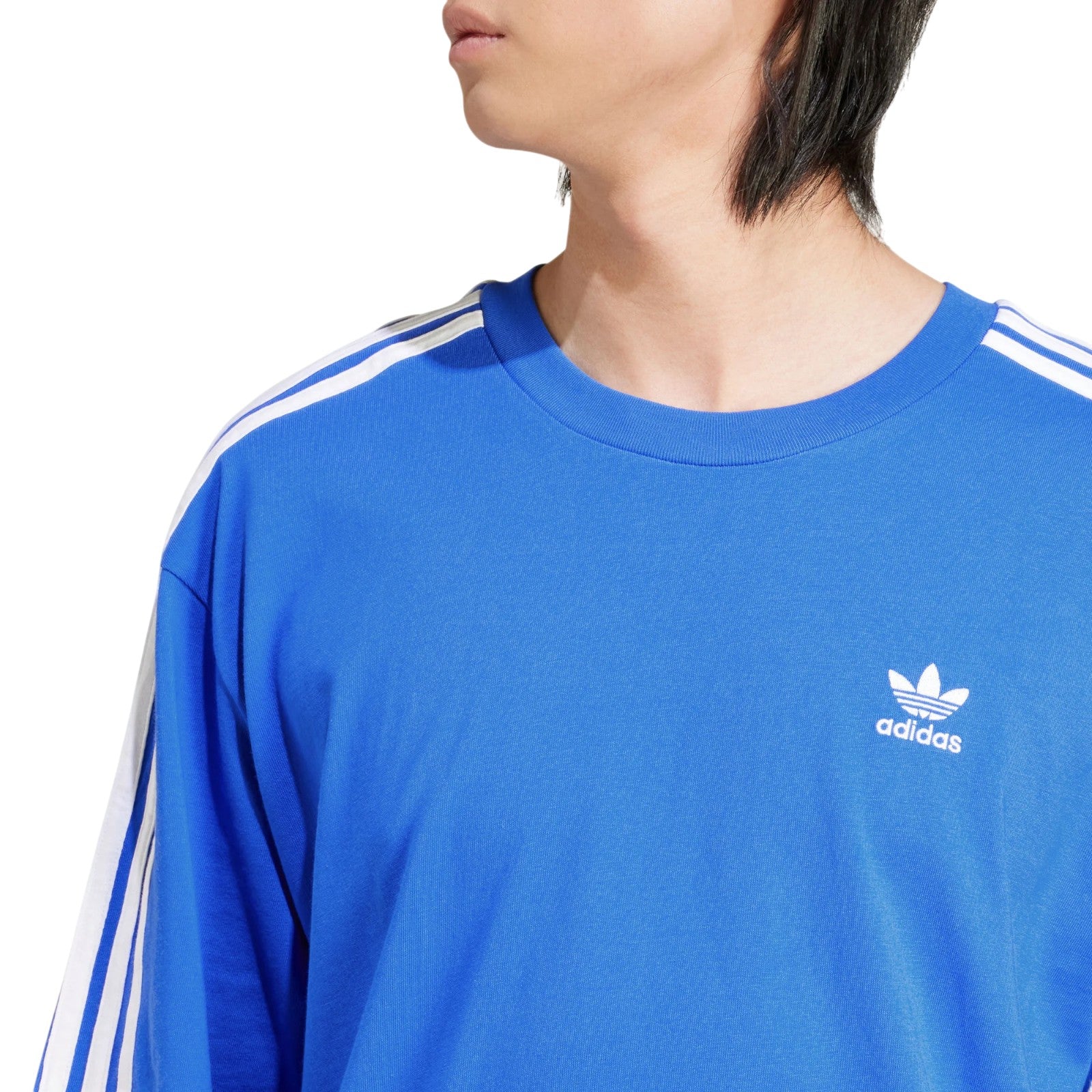 adidas Originals Men's Adicolor Oversized T-Shirt - Blue