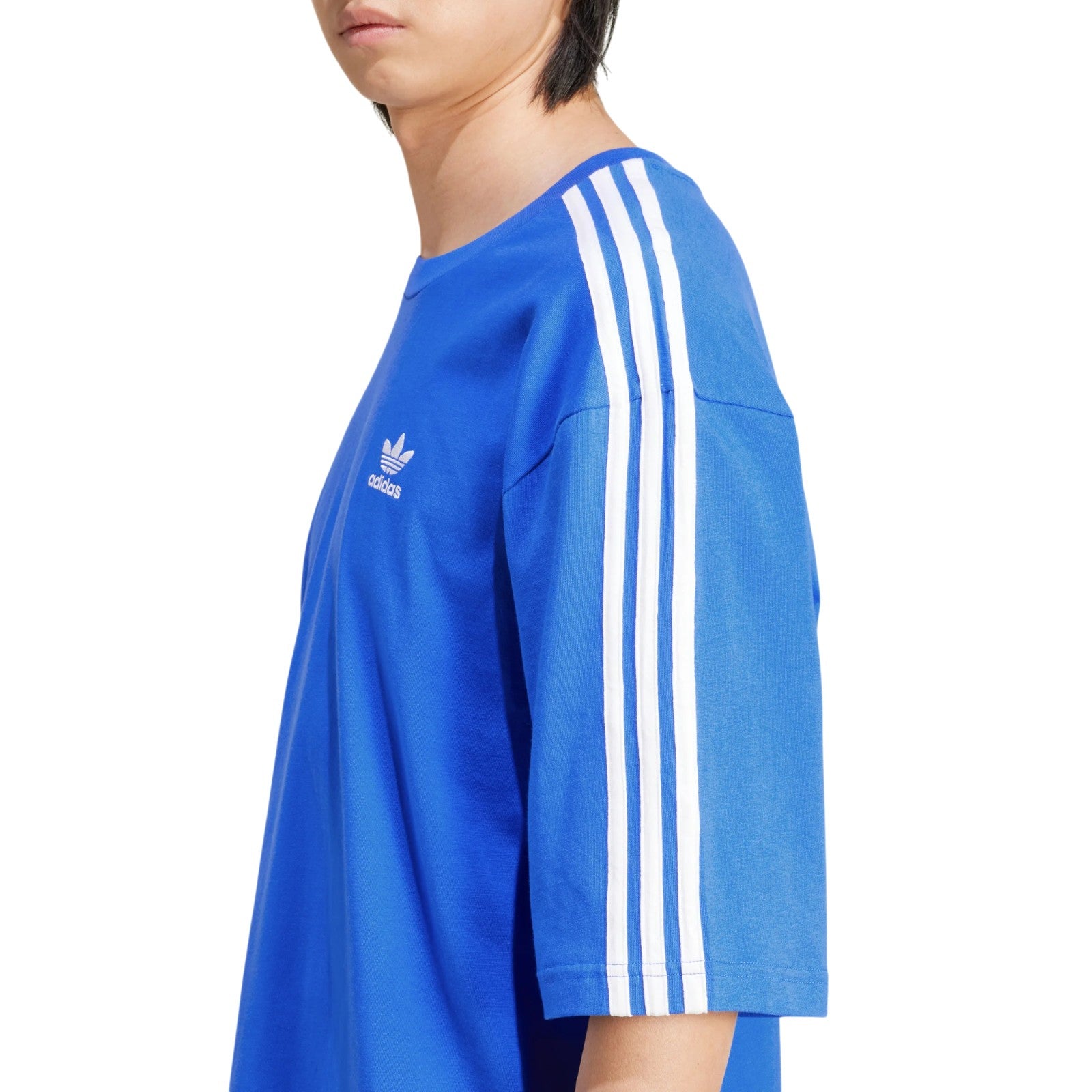 adidas Originals Men's Adicolor Oversized T-Shirt - Blue