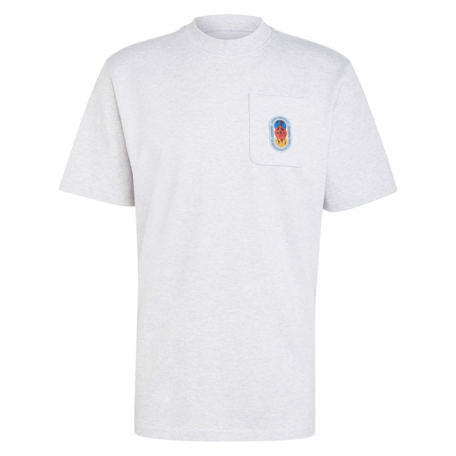 adidas Originals OLPC Olympic Collection T-Shirt 2 - Light Grey Heather