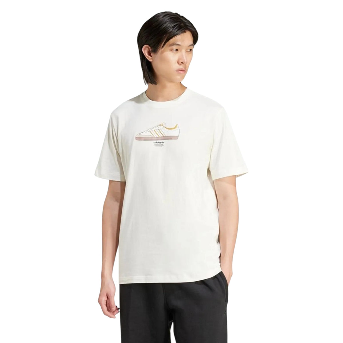 adidas Originals Training Supply Sport Tee Spezial 3 - White
