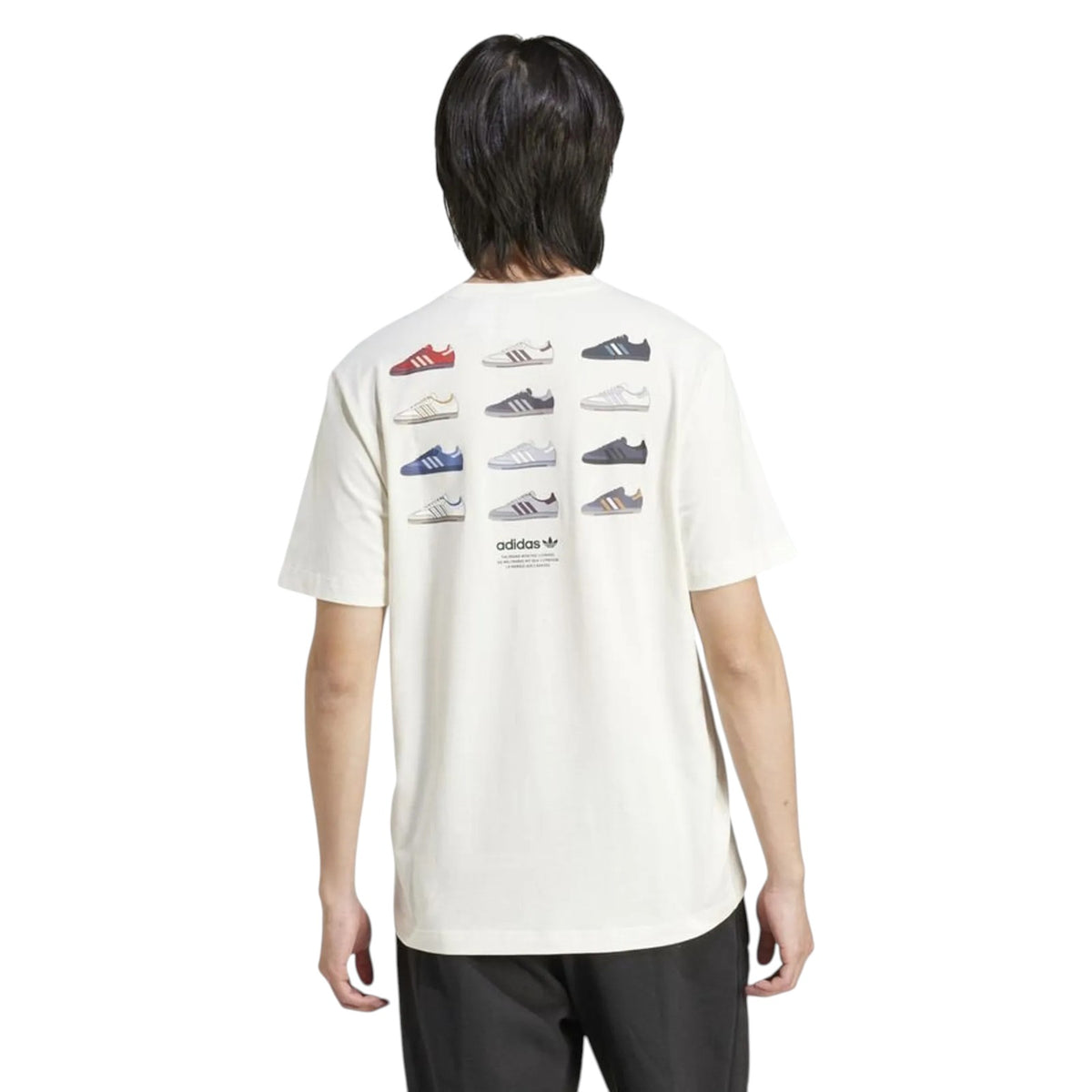 adidas Originals Training Supply Sport Tee Spezial 3 - White