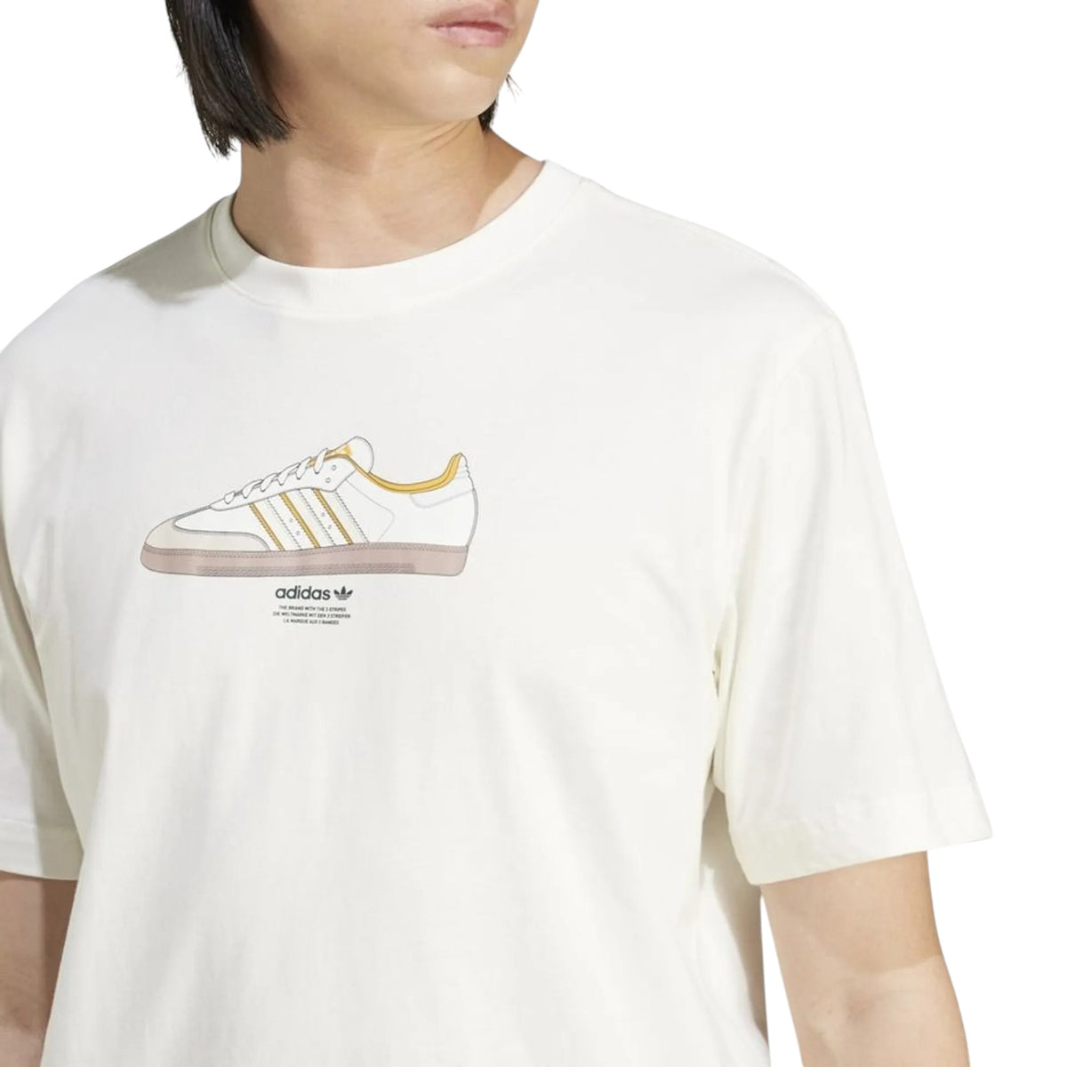 adidas Originals Training Supply Sport Tee Spezial 3 - White