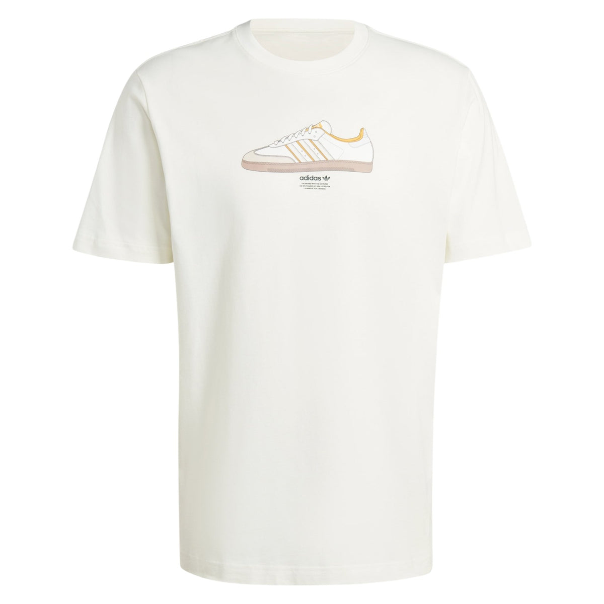 adidas Originals Training Supply Sport Tee Spezial 3 - White