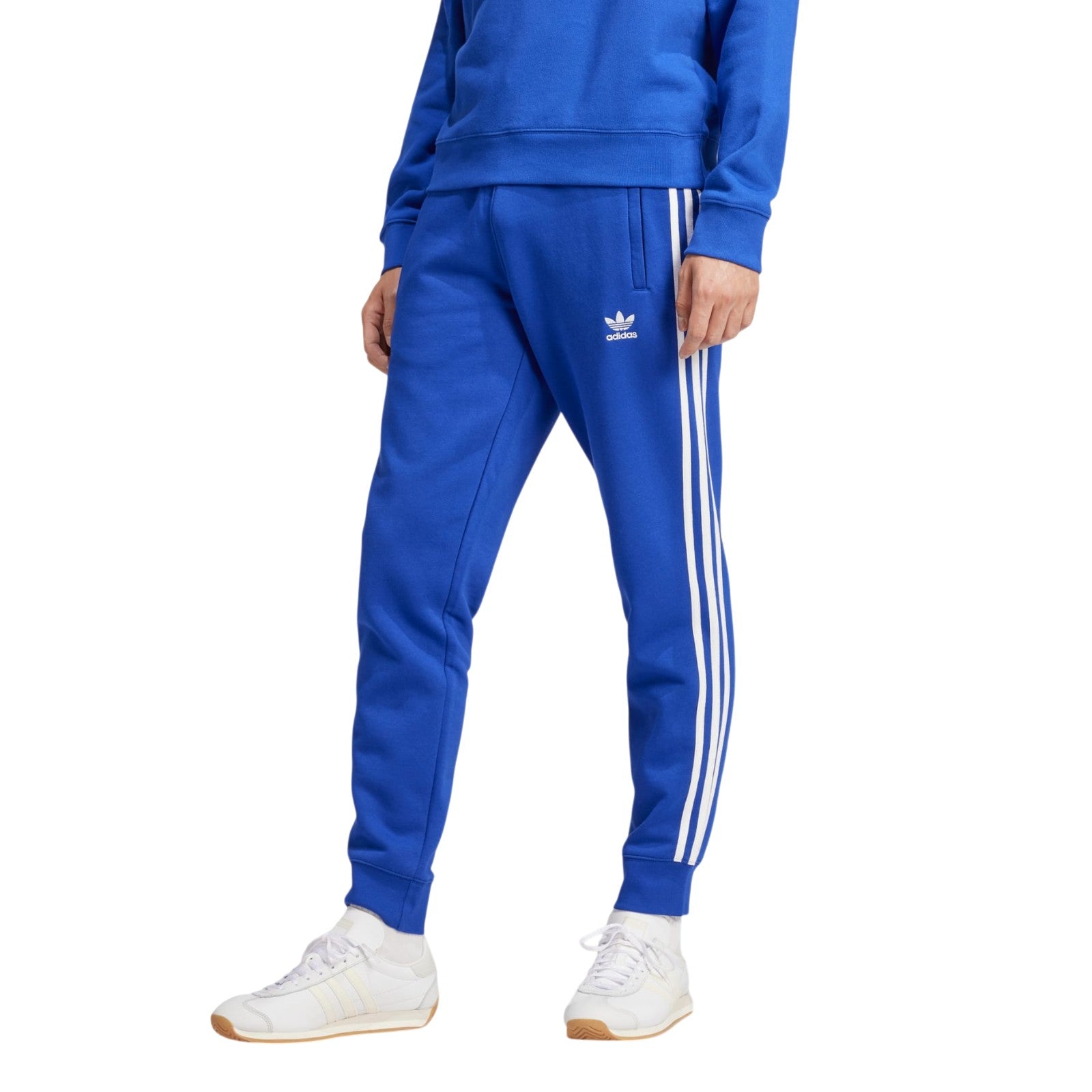 adidas Originals Men's Adicolor 3-Stripes Track Pants - Semi Lucid Blue