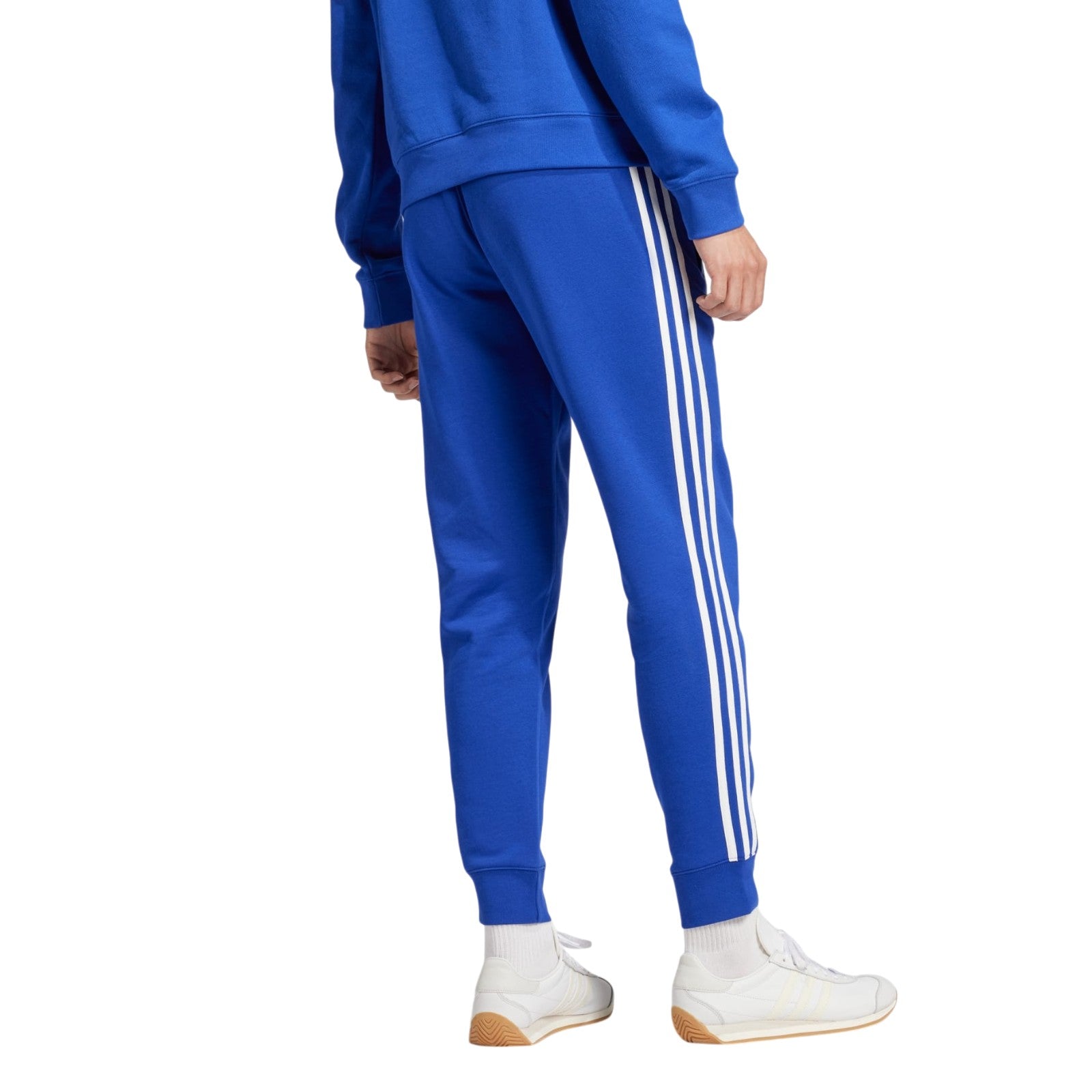 adidas Originals Men's Adicolor 3-Stripes Track Pants - Semi Lucid Blue