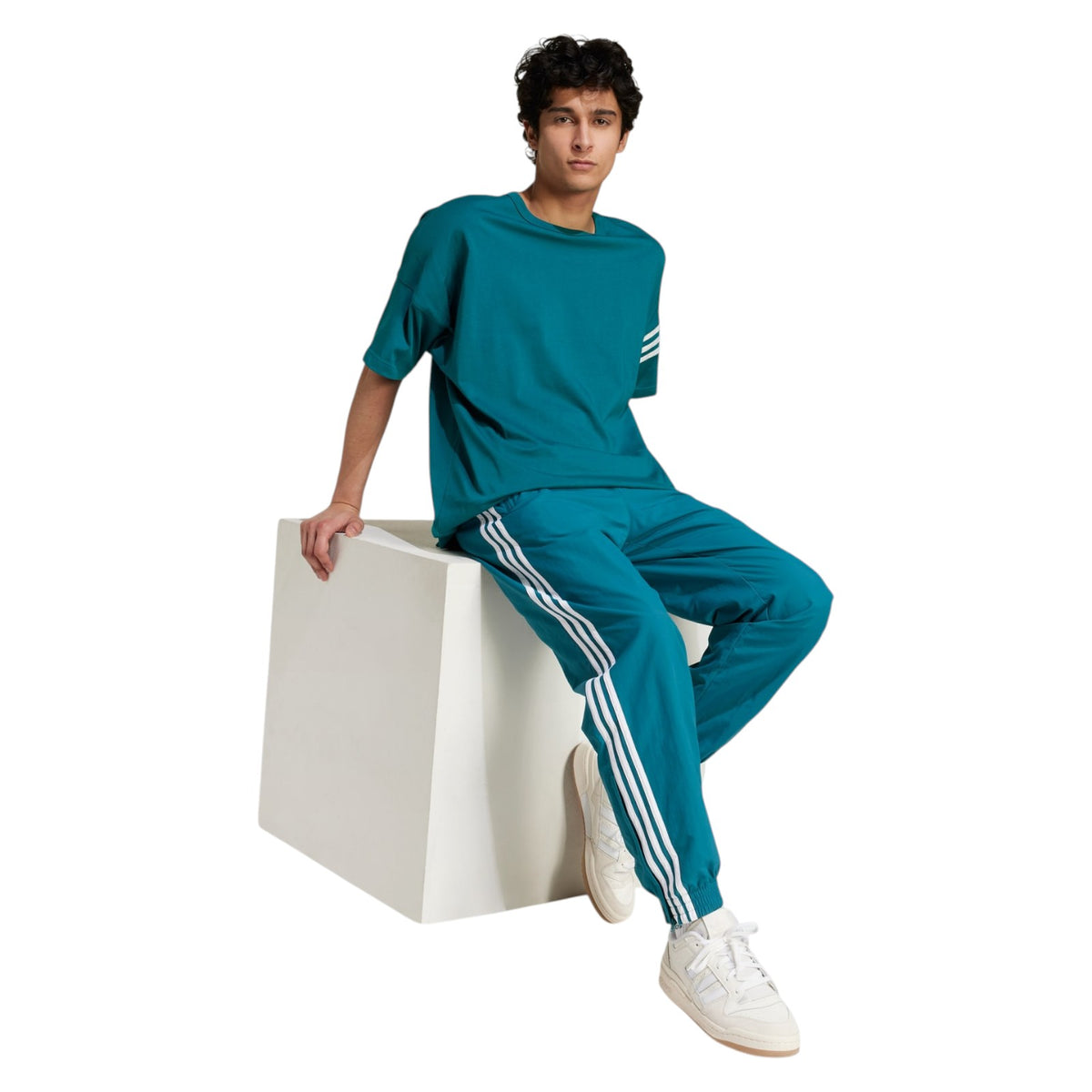 adidas Originals Adicolor Woven Firebird Track Pants - Green