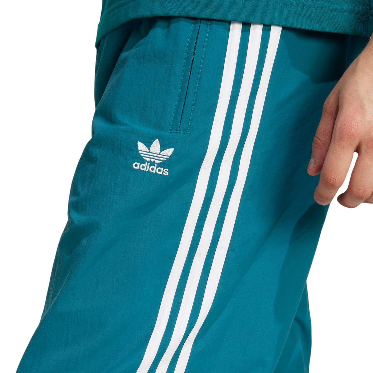 adidas Originals Adicolor Woven Firebird Track Pants - Green