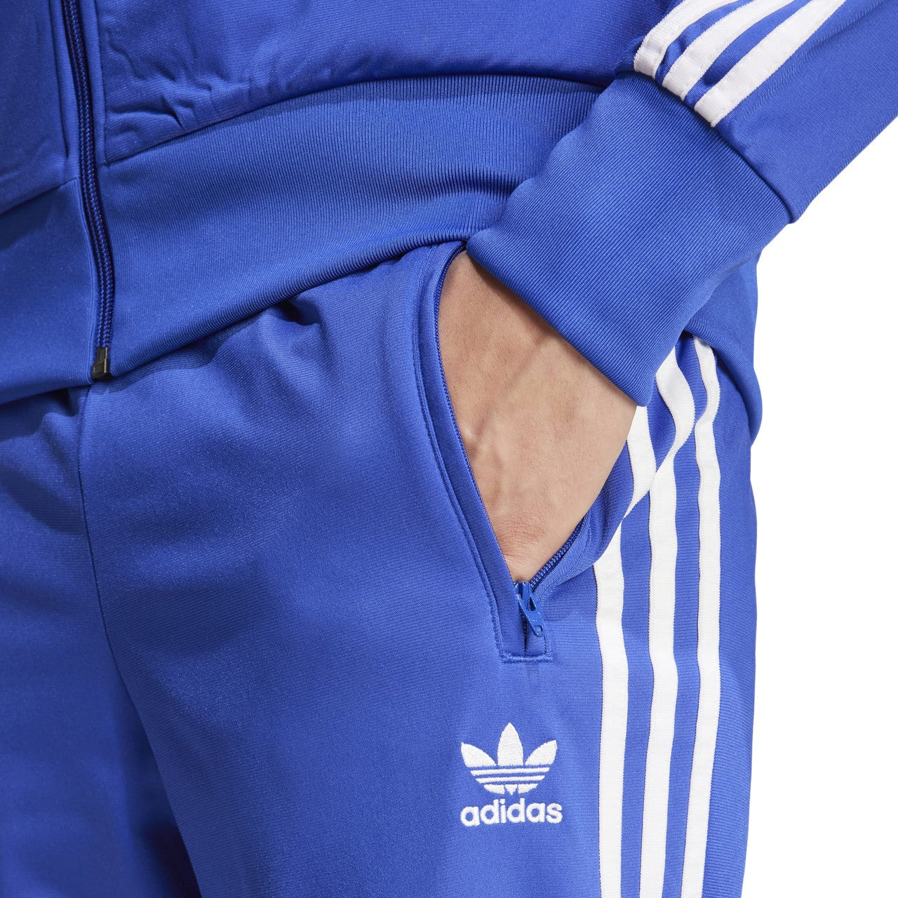 adidas Originals Men's Adicolor Classics Firebird Track Pants - Semi Lucid Blue
