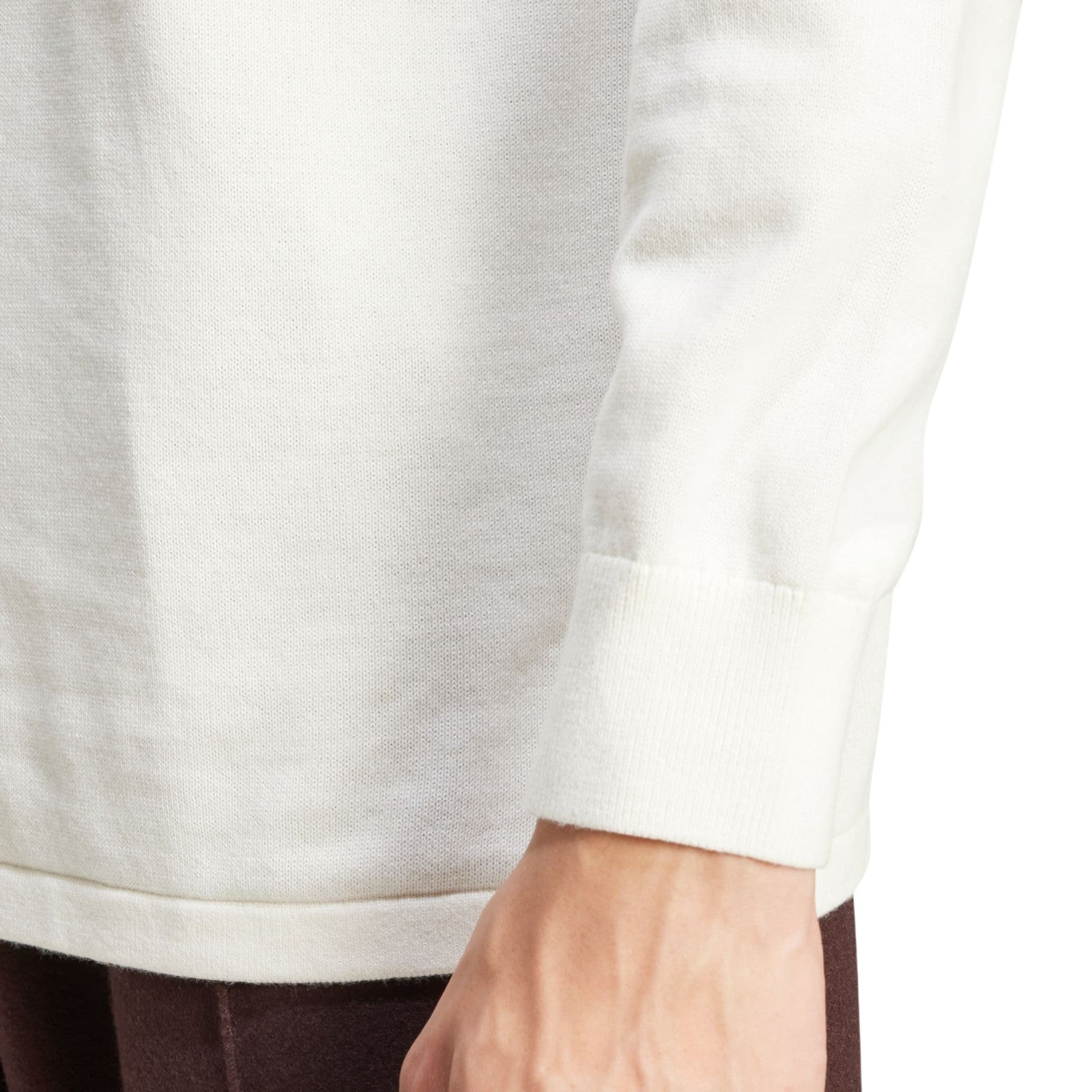 adidas Originals Long Sleeve Polo Shirt - White