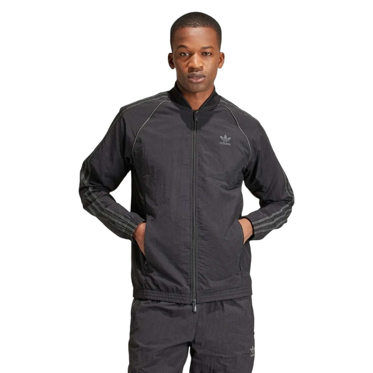 adidas Originals SST Superstar Jacket Track Top - Black