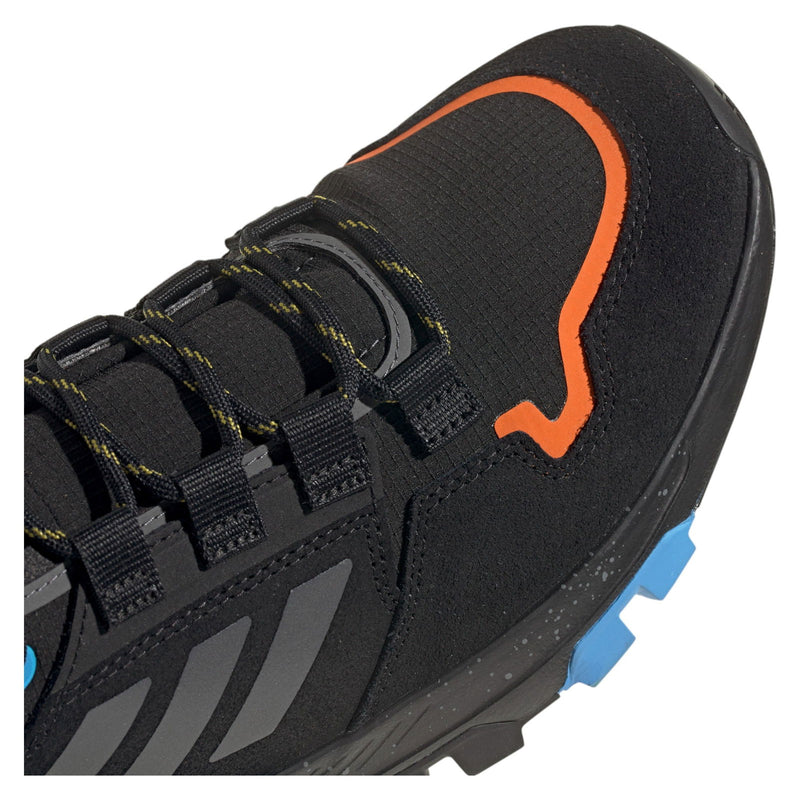 adidas Terrex Hikster Hiking Shoes - Core Black / Grey Five / Impact Orange - ViaductClothing -  -  