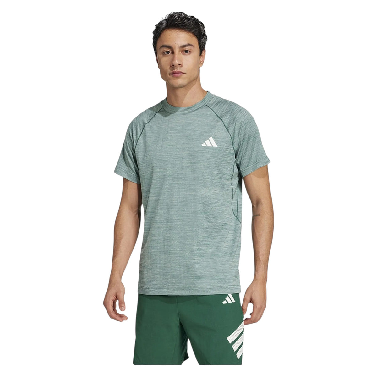 adidas Gym+ CLIMACOOL Training T-Shirt - Green