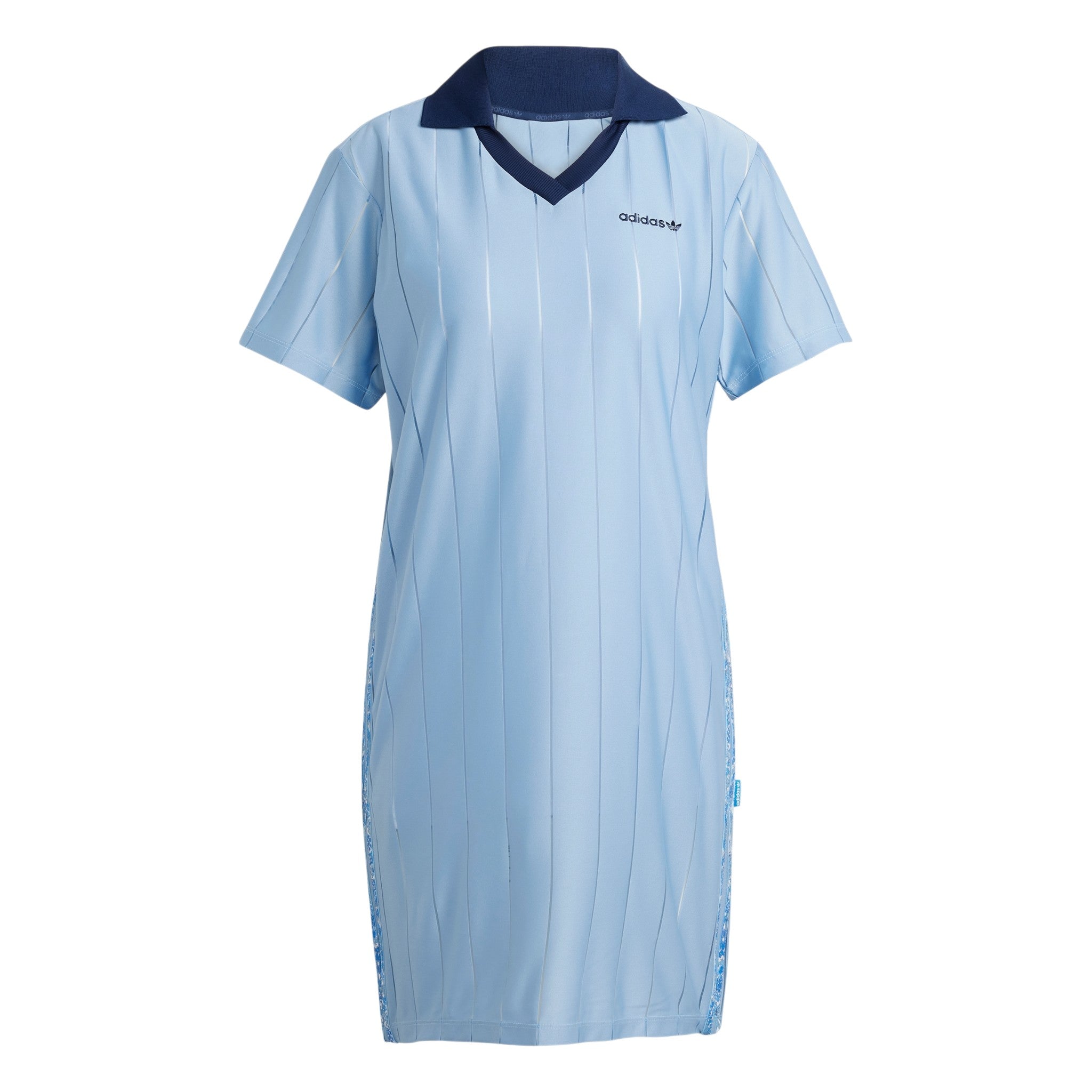 adidas Originals Women's x Liberty London Tonal Football Dress - Blue