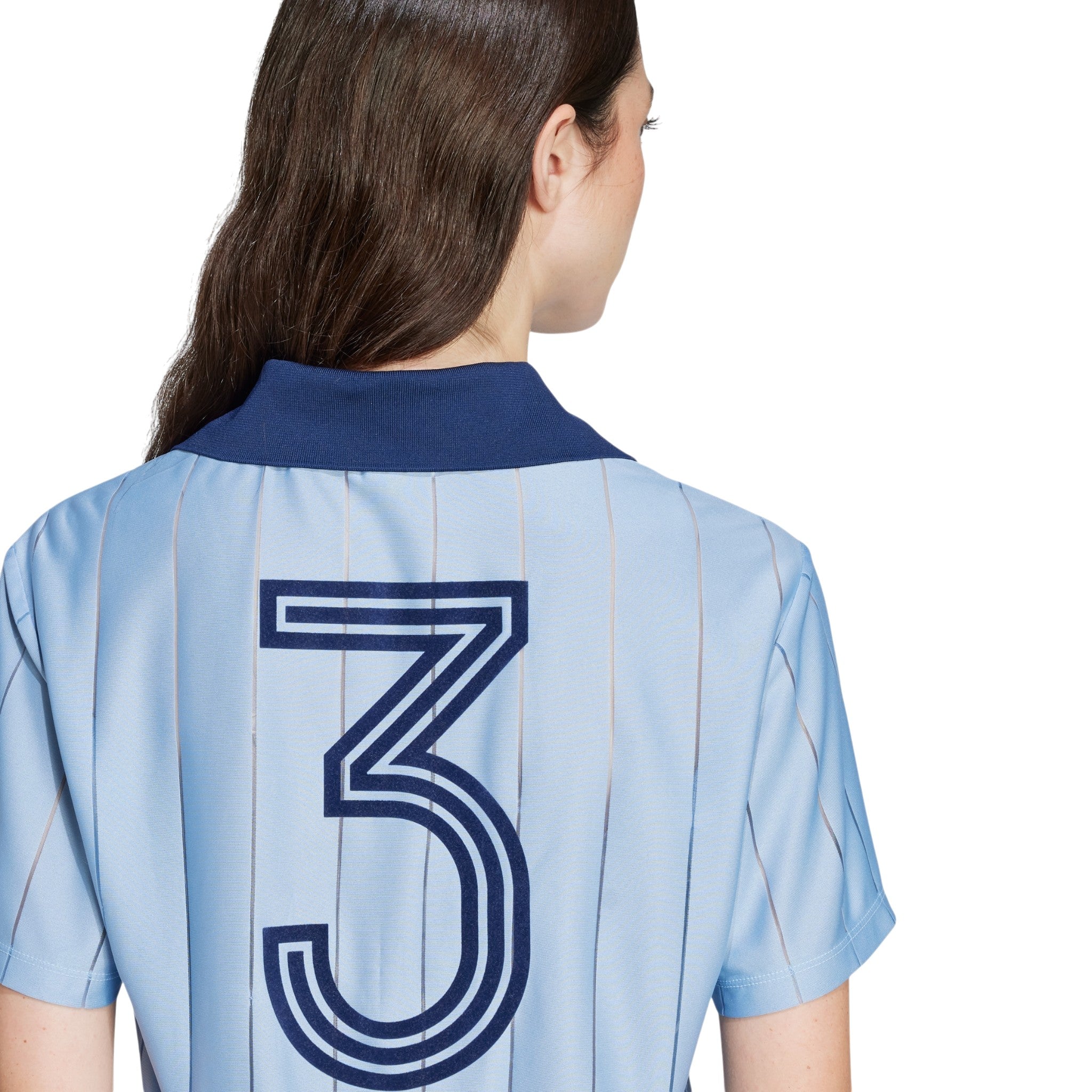 adidas Originals Women's x Liberty London Tonal Football Dress - Blue