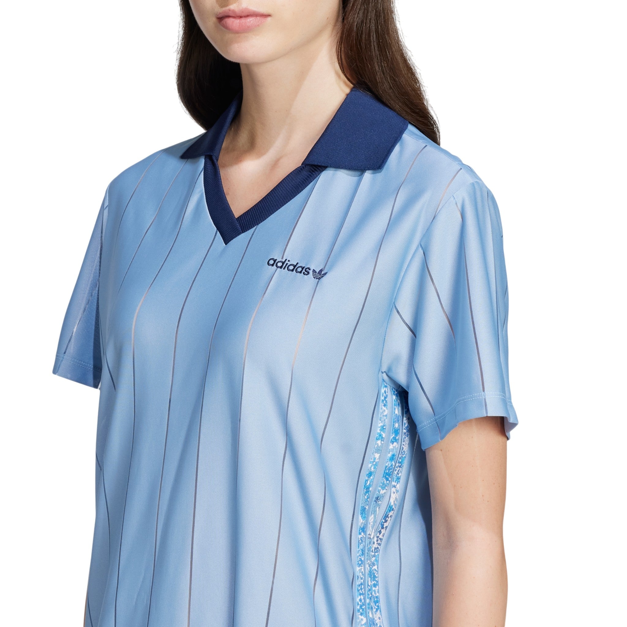 adidas Originals Women's x Liberty London Tonal Football Dress - Blue